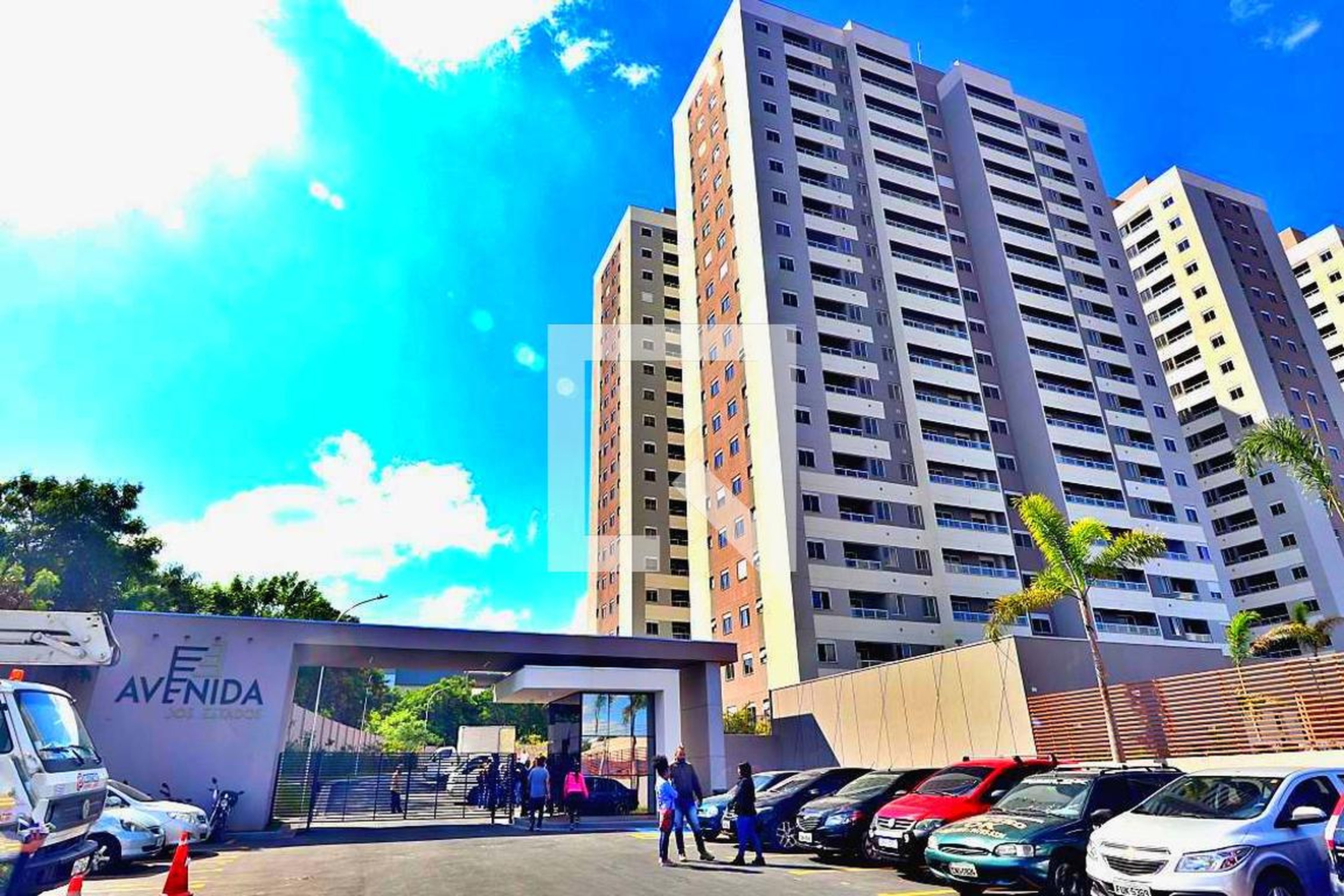Fachada Residencial Avenida dos Estados