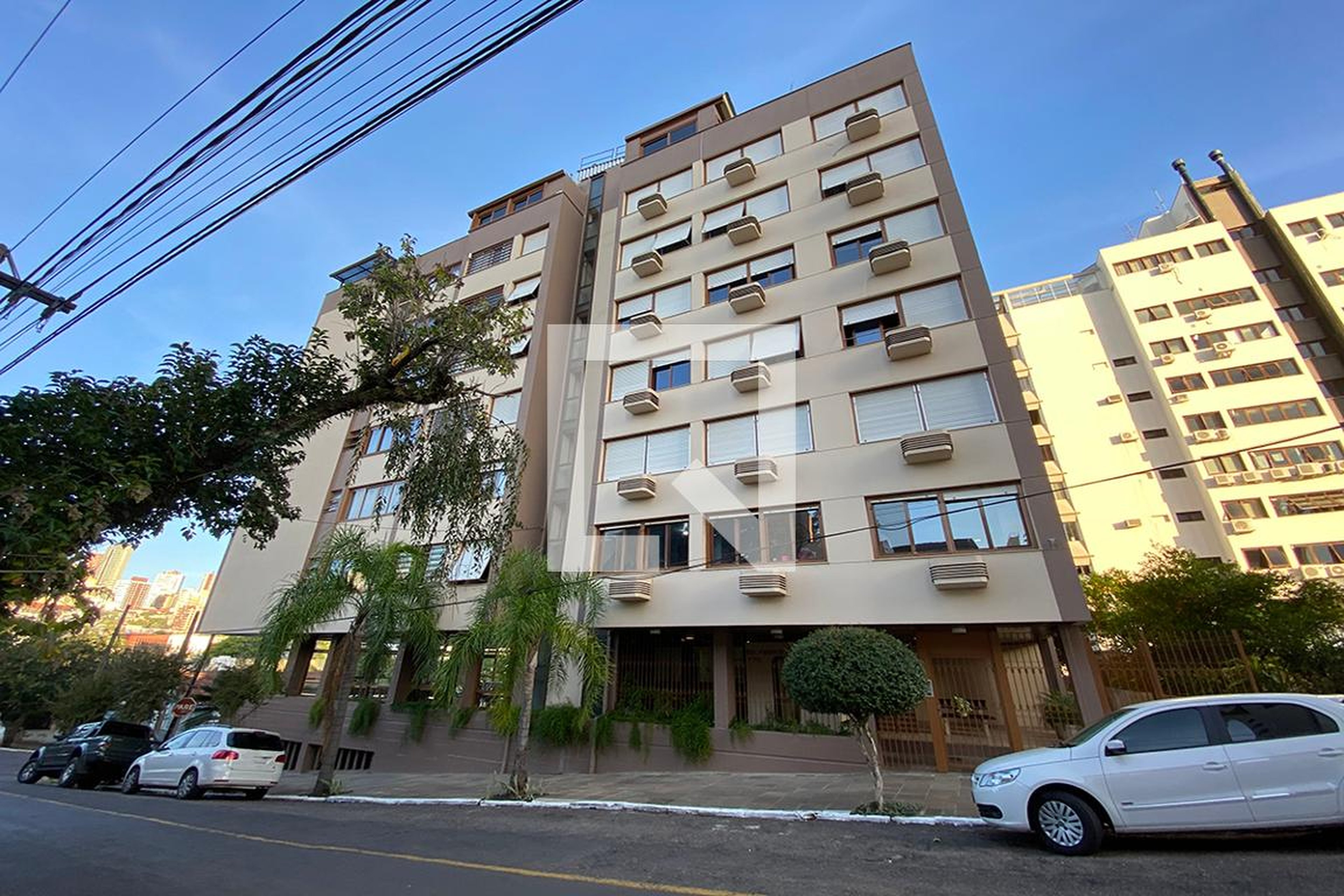 Fachada do Prédio Condomínio Pedro Adams Filho