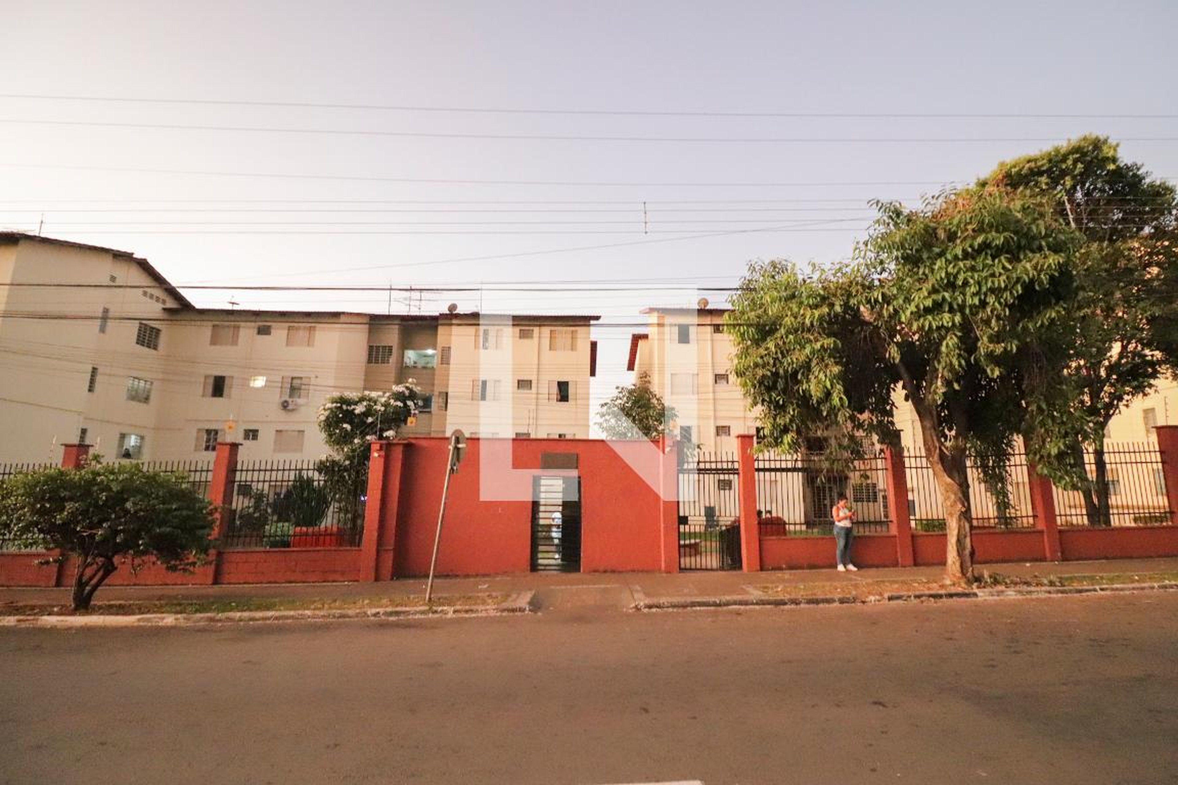 Fachada Residencial América Latina