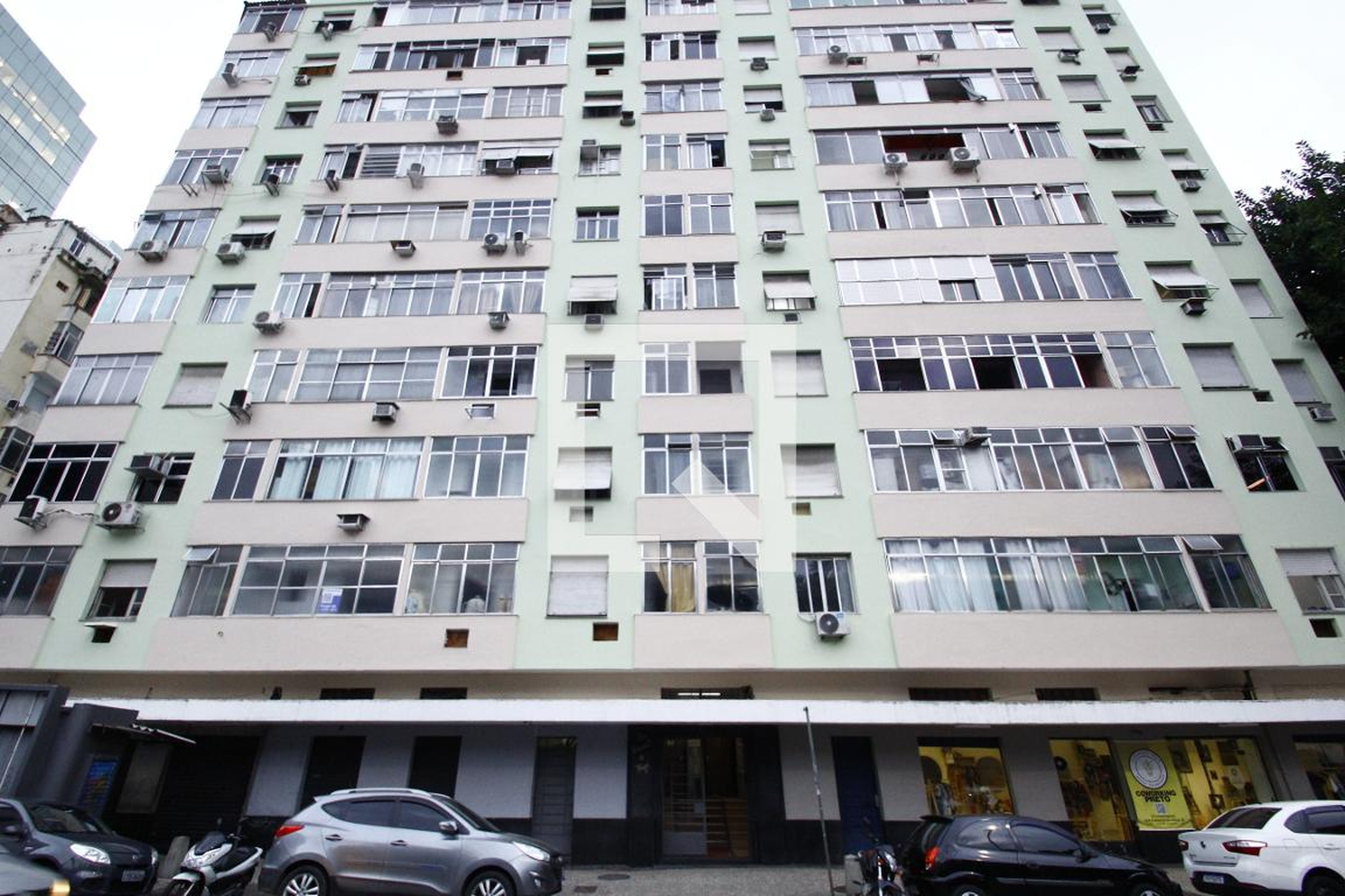 Fachada do Prédio Condomínio Reis & Silva Consultoria Empresarial e