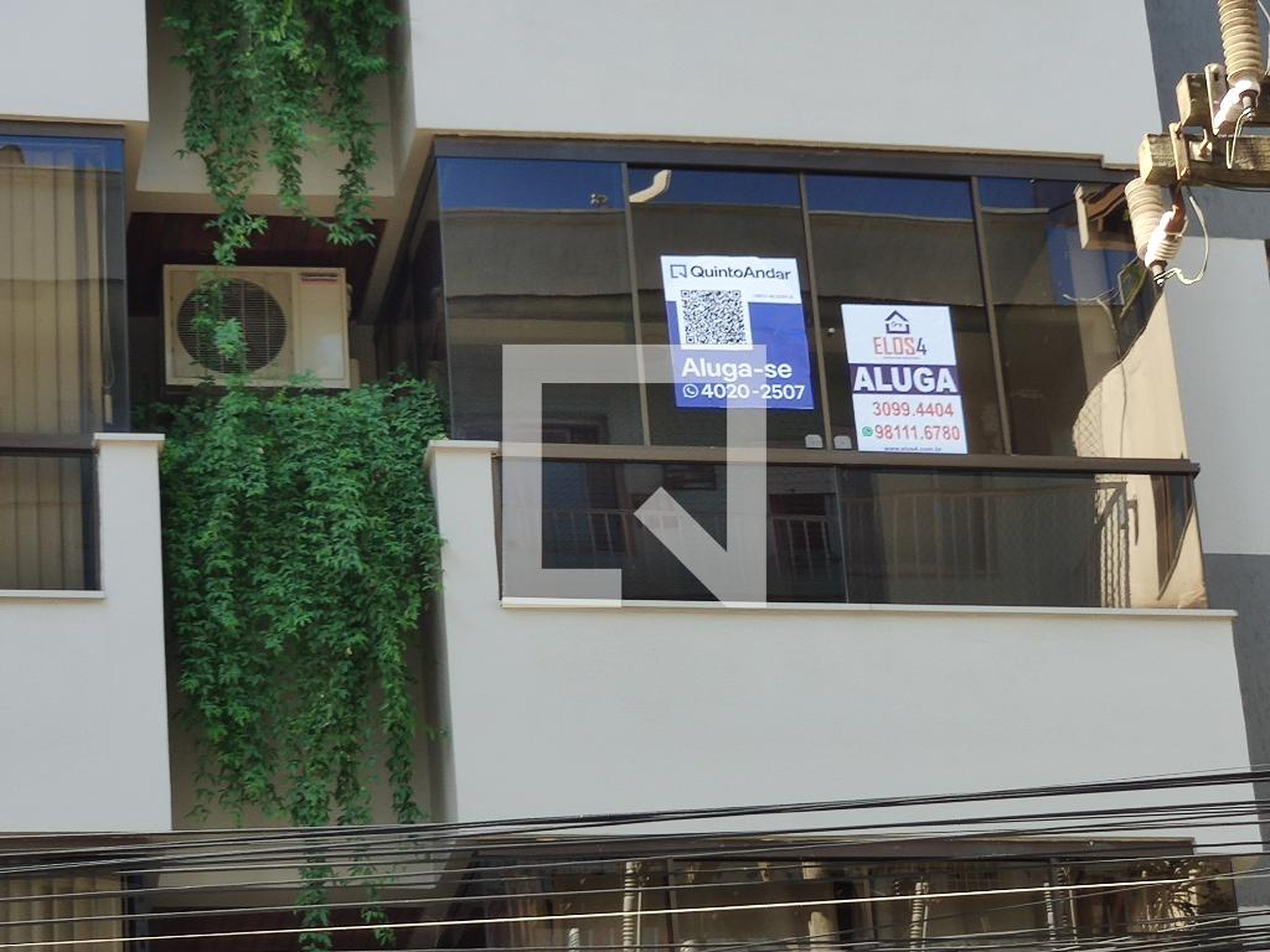 Fachada do Prédio Edifício Alessandra