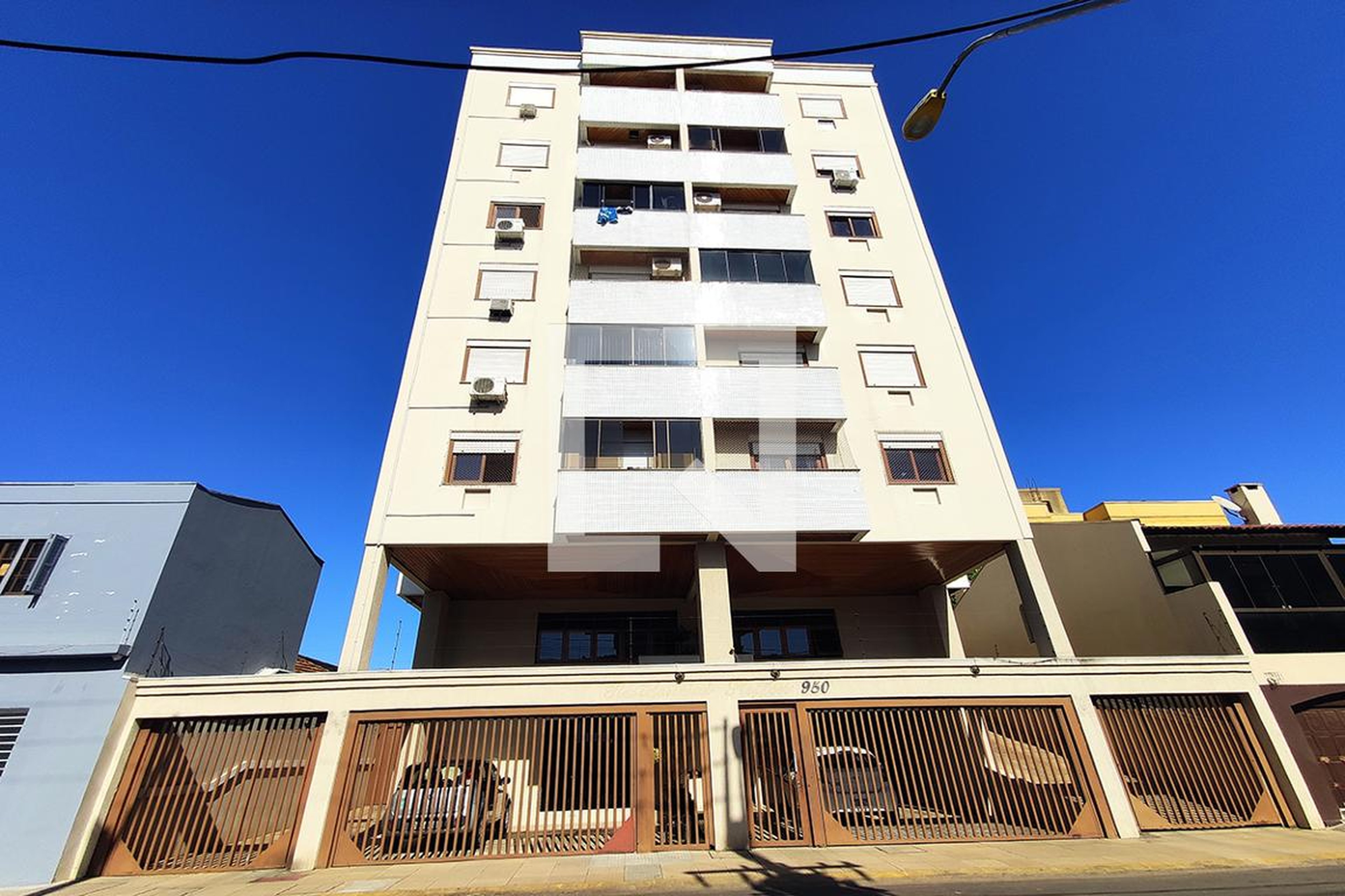 Fachada do Prédio Condomínio em Rua Brasil, 90