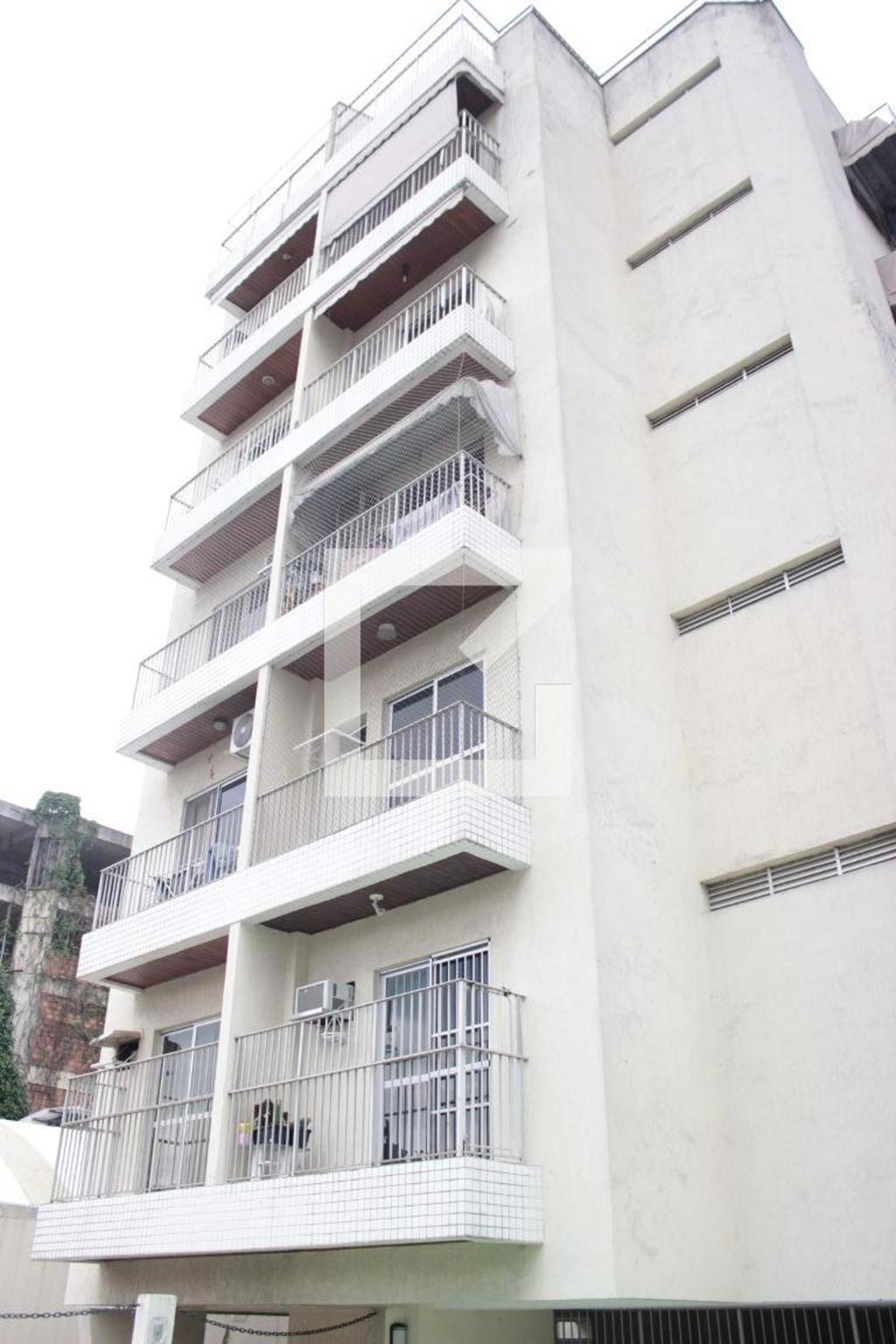 Fachada do Prédio Residencial Tirol