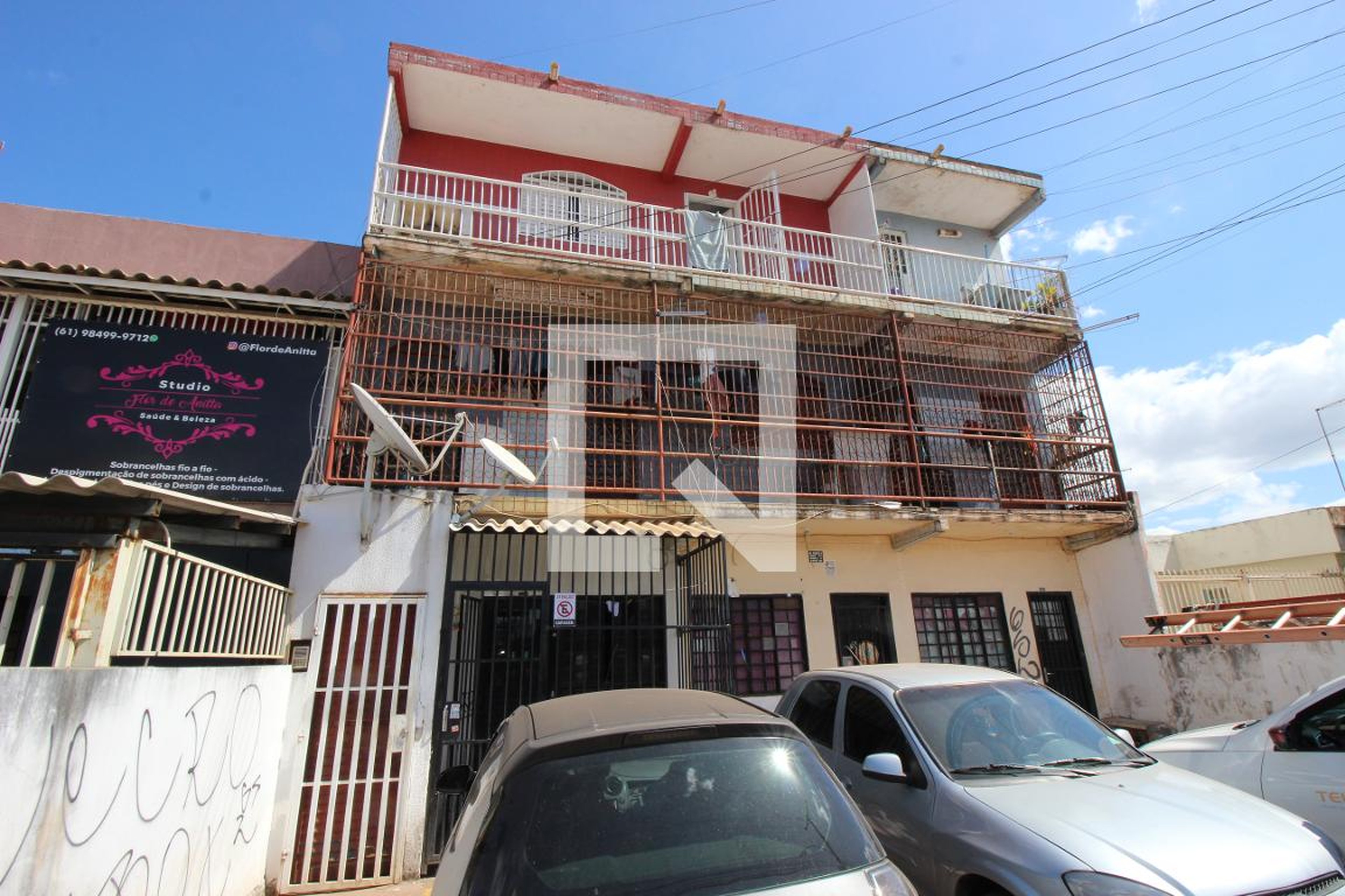 Fachada Condomínio em SETOR N NORTE QNN 25 CJ A LT 36, s/n
