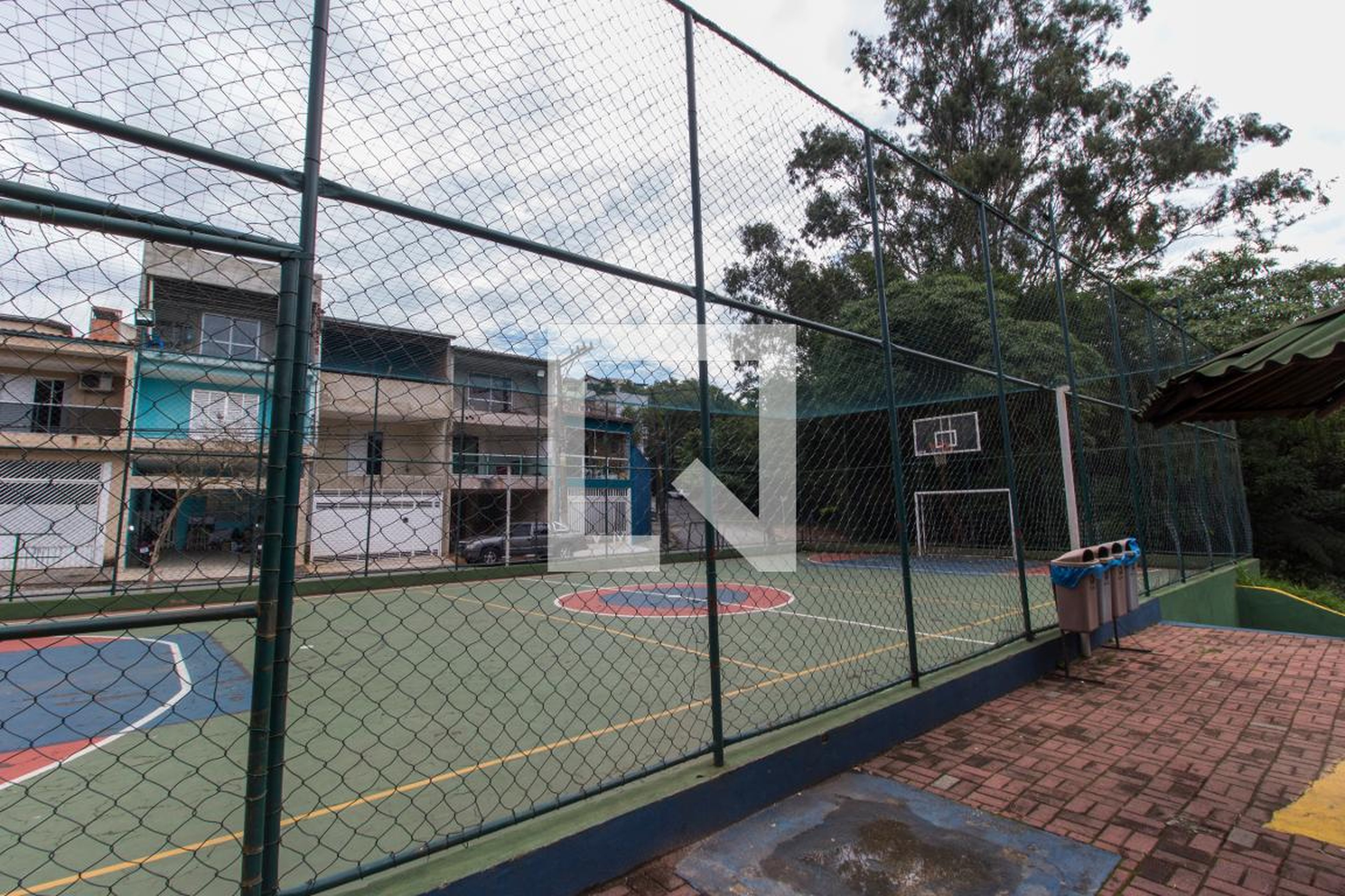Quadra Esportiva - Parque Esmeralda Residência