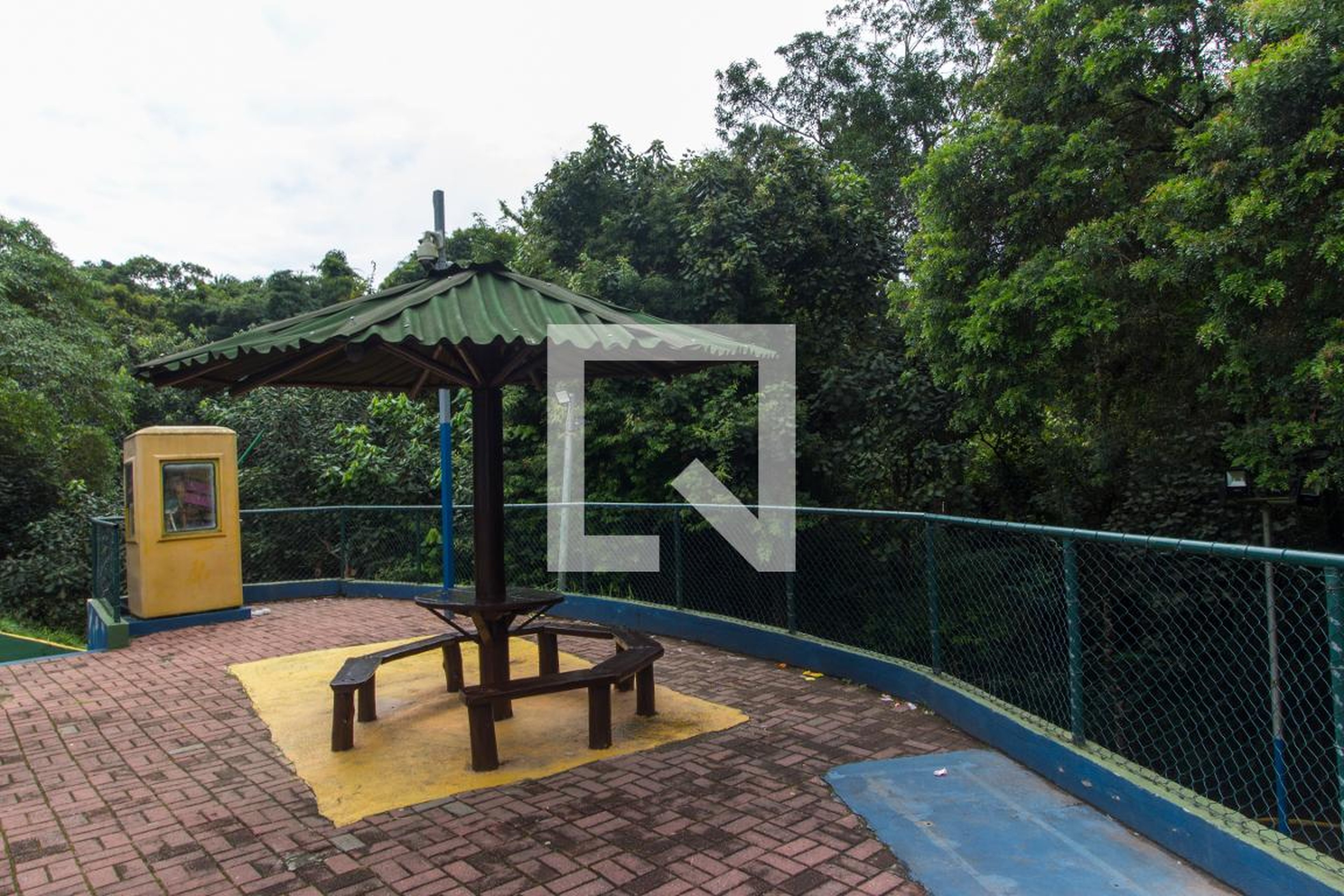 Área comum Condomínio Parque Esmeralda Residência