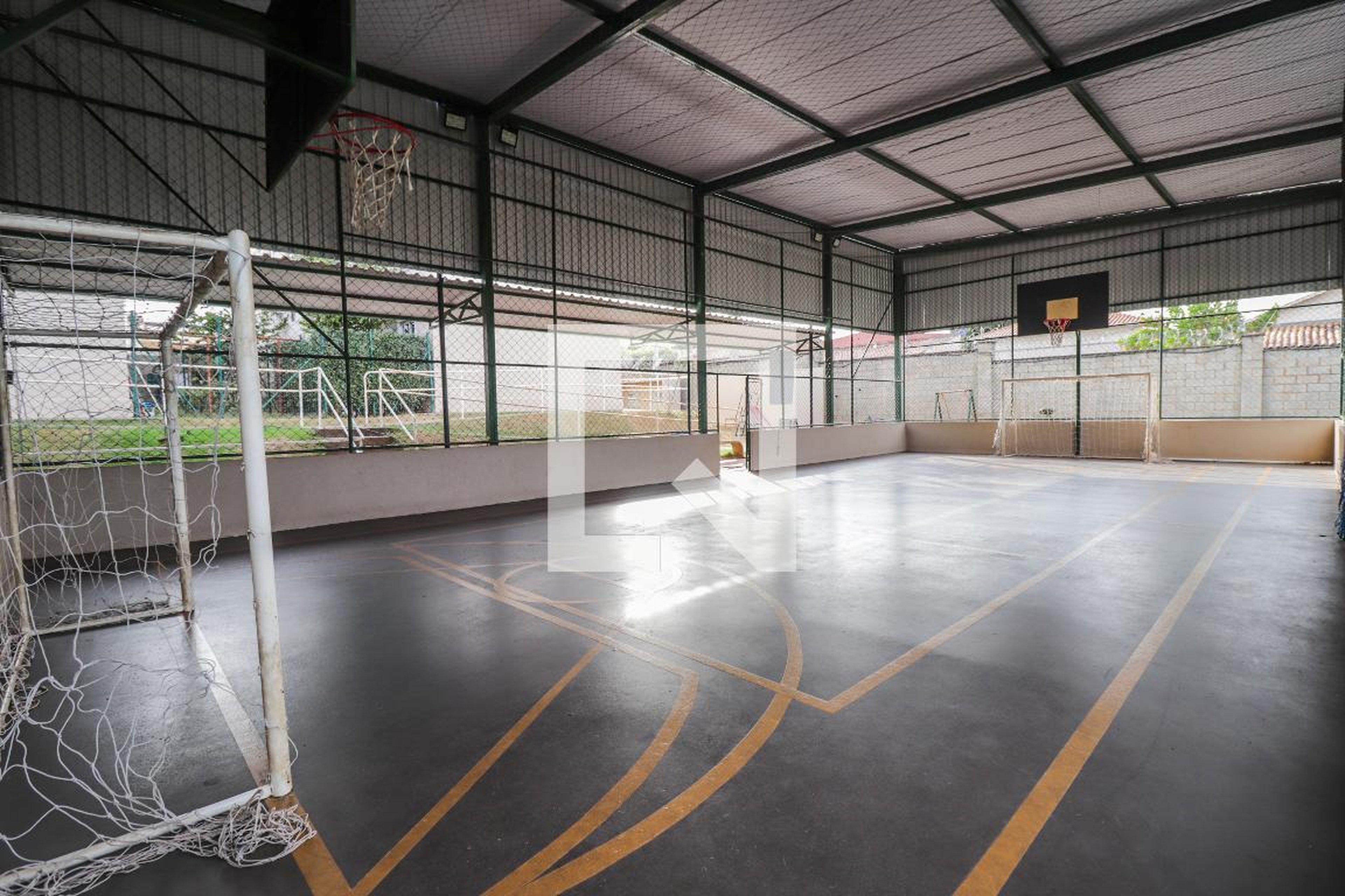 Quadra esportiva - Rossi Ideal Perimetral