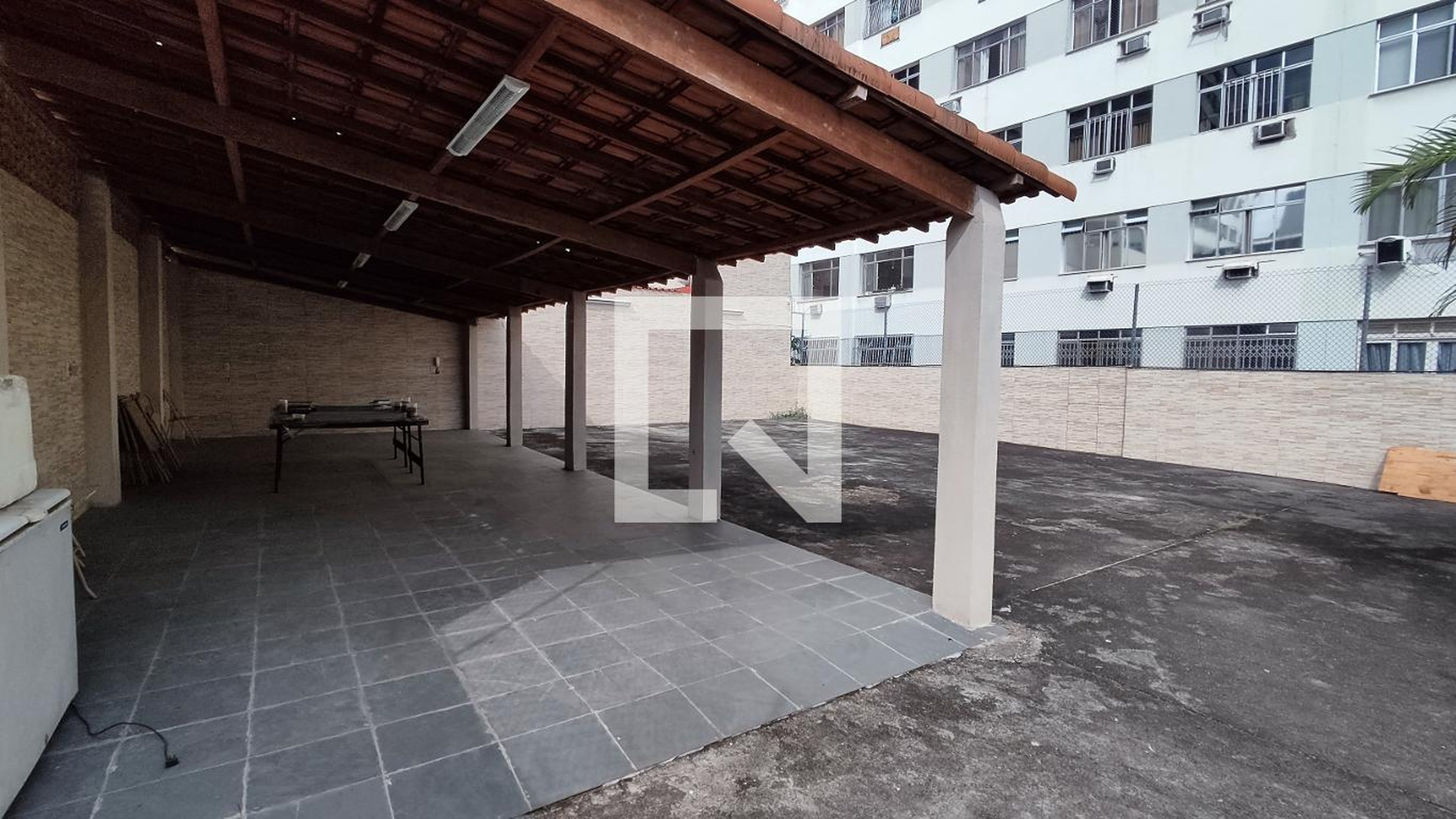 Salão de jogos - Edifício União da Tijuca