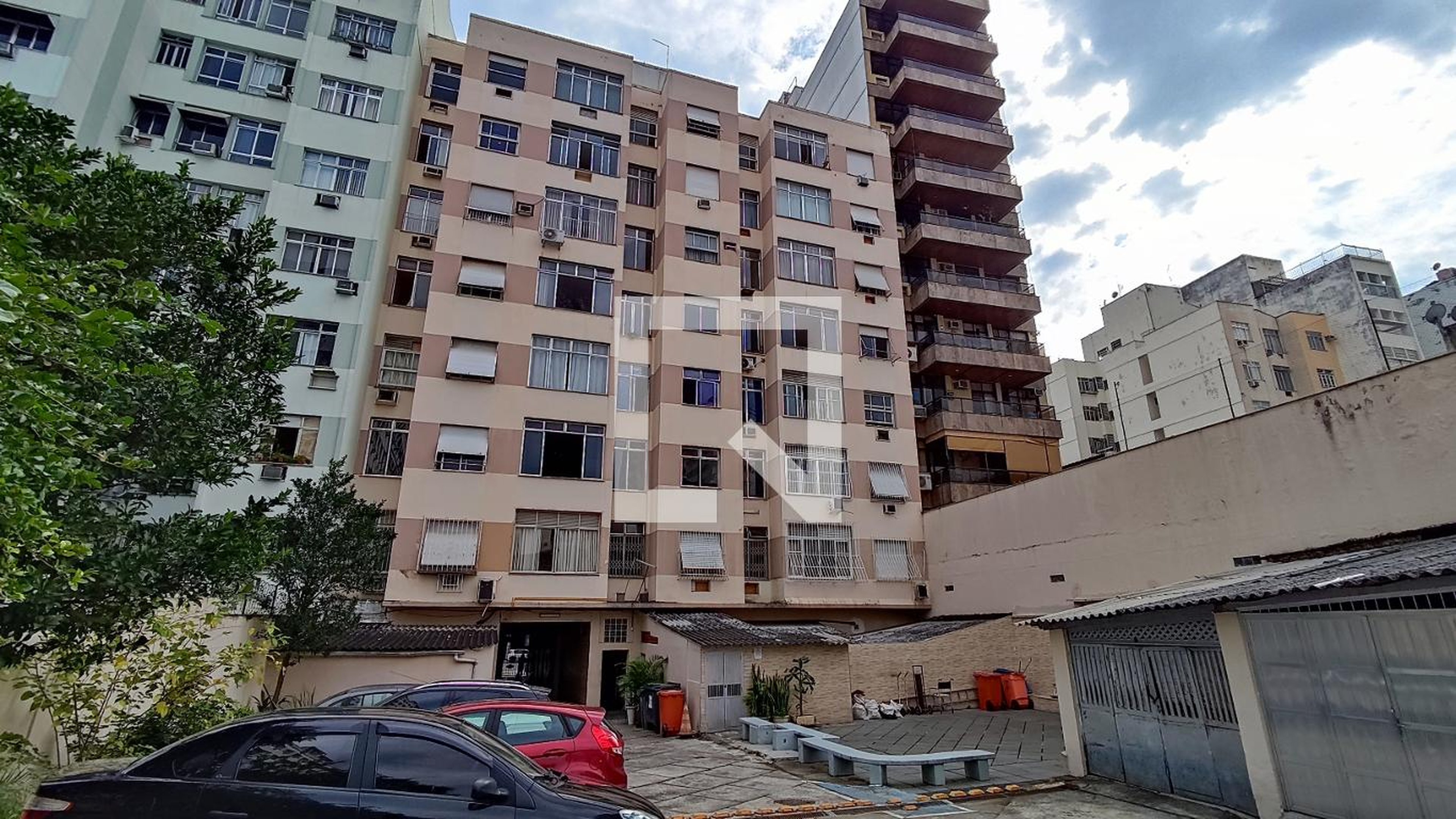 Fachada do Condomínio Edifício União da Tijuca