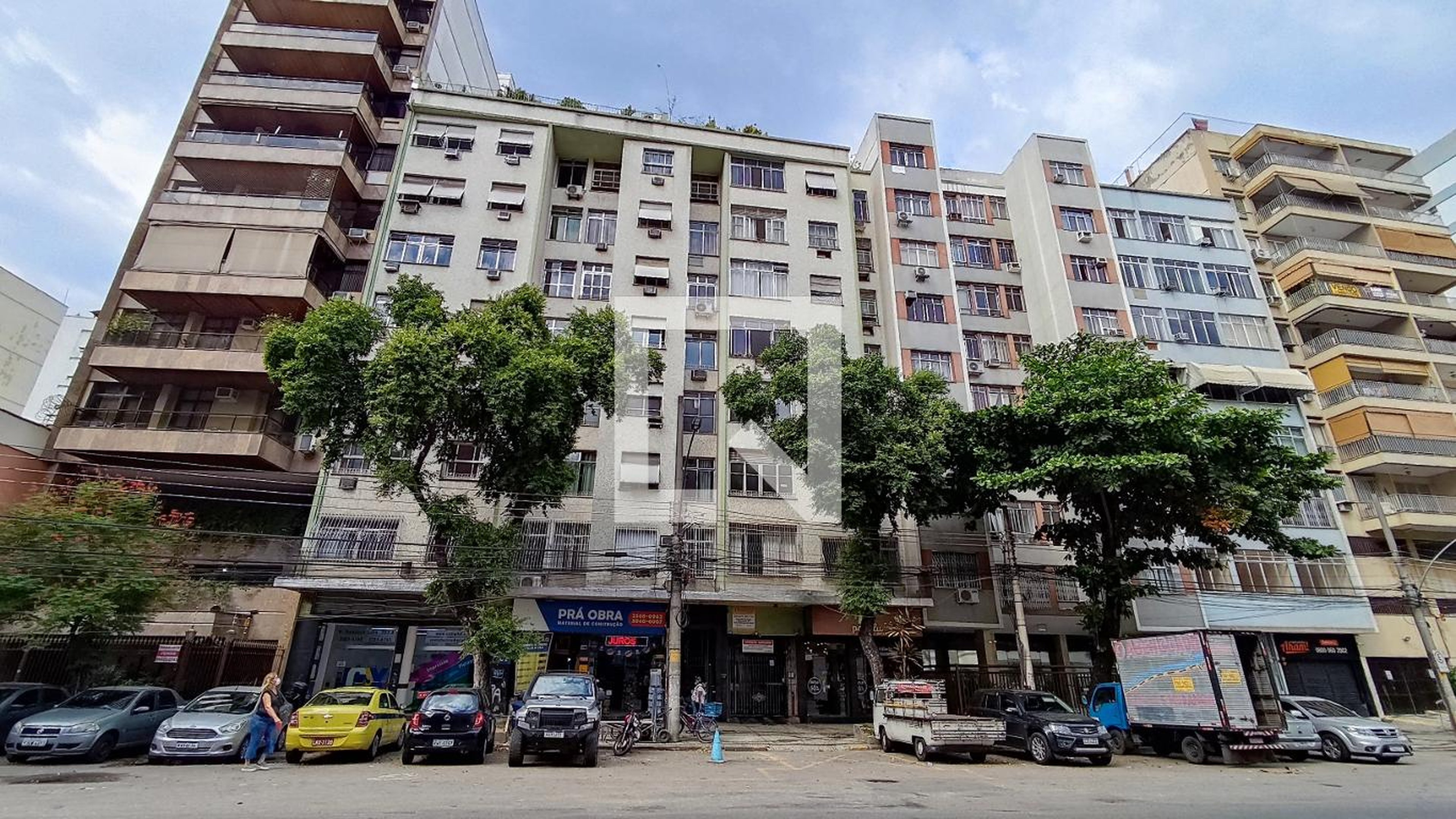 Fachada do Prédio Edifício União da Tijuca