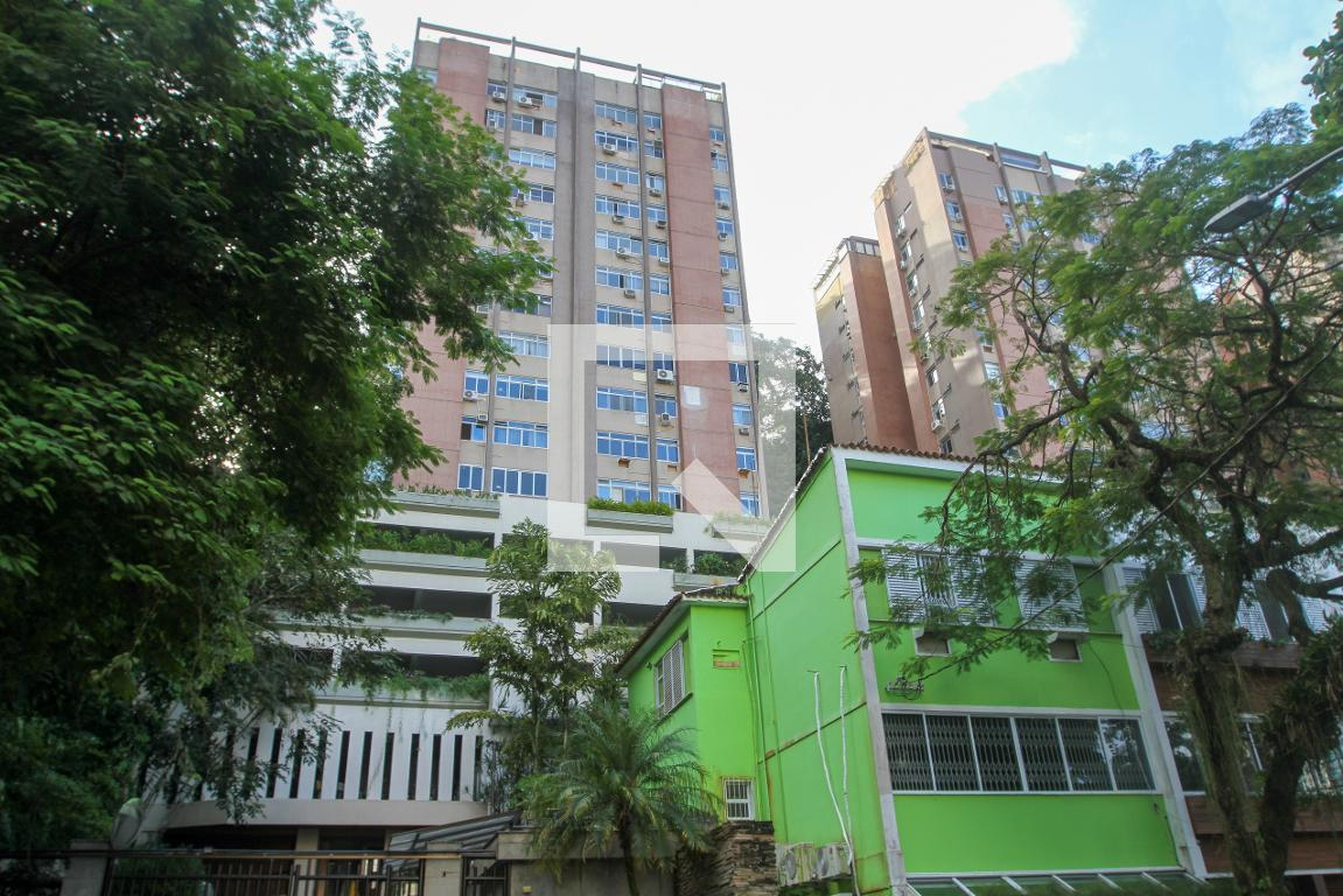 Fachada do Prédio Condomínio Recanto das Acácias