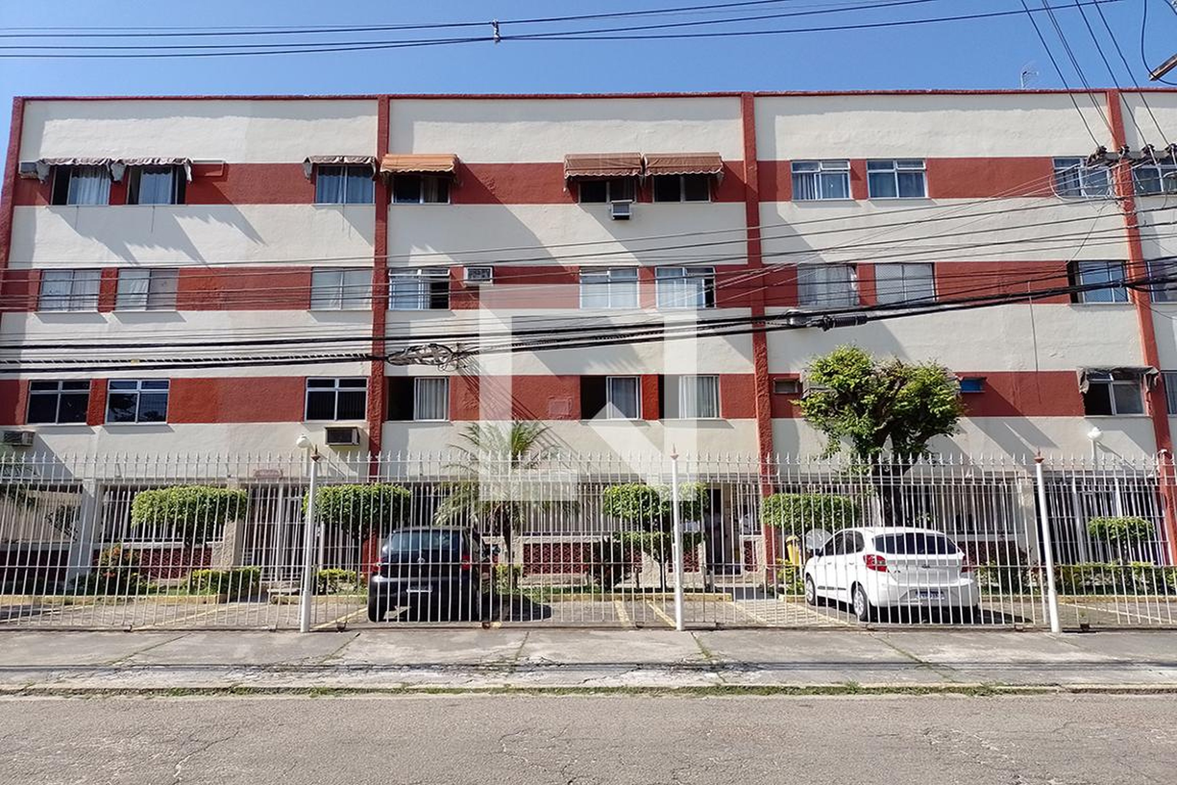 Fachada do Condomínio Condomínio em Rua Joffre Motta, 50