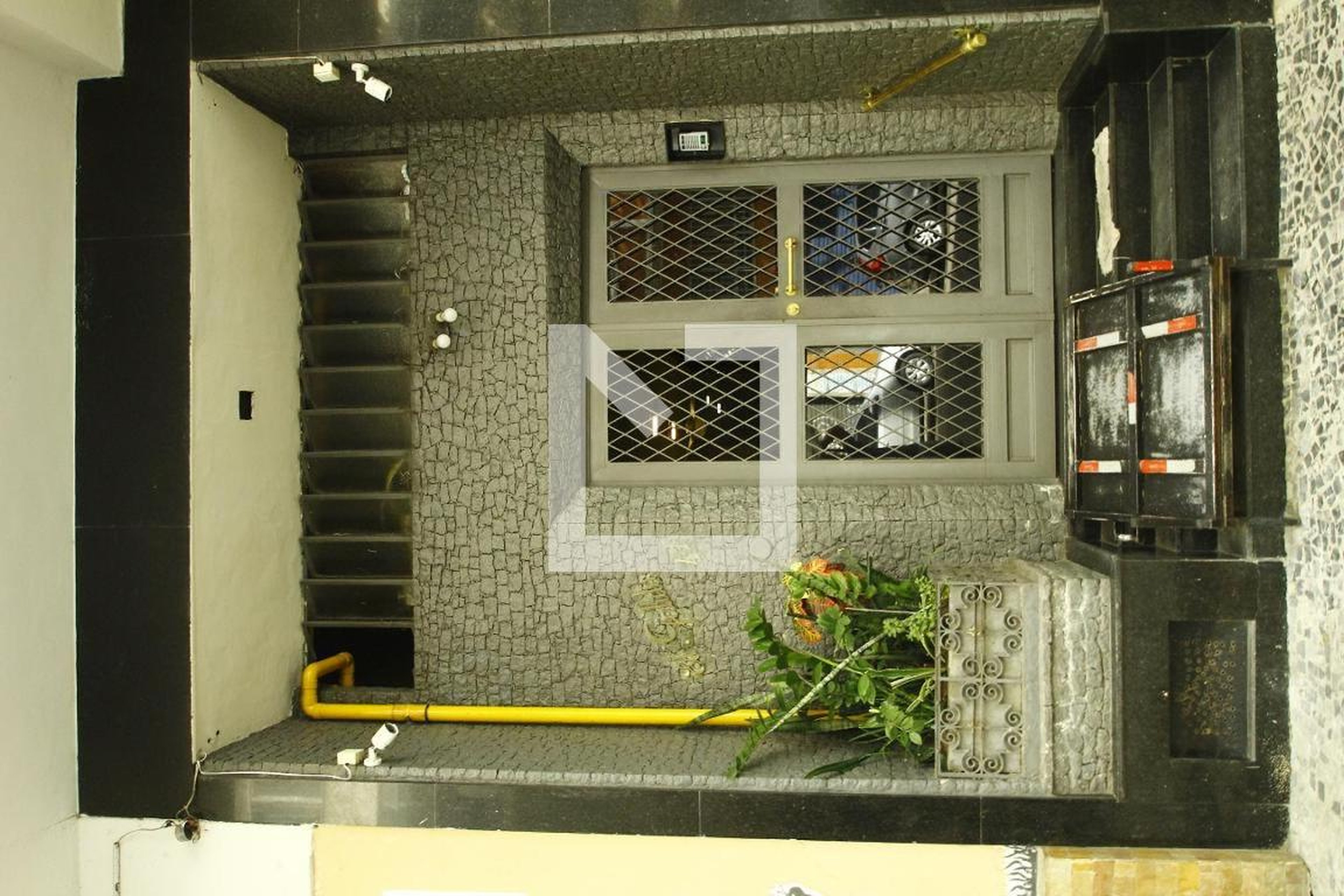 Entrada do Prédio - Galida