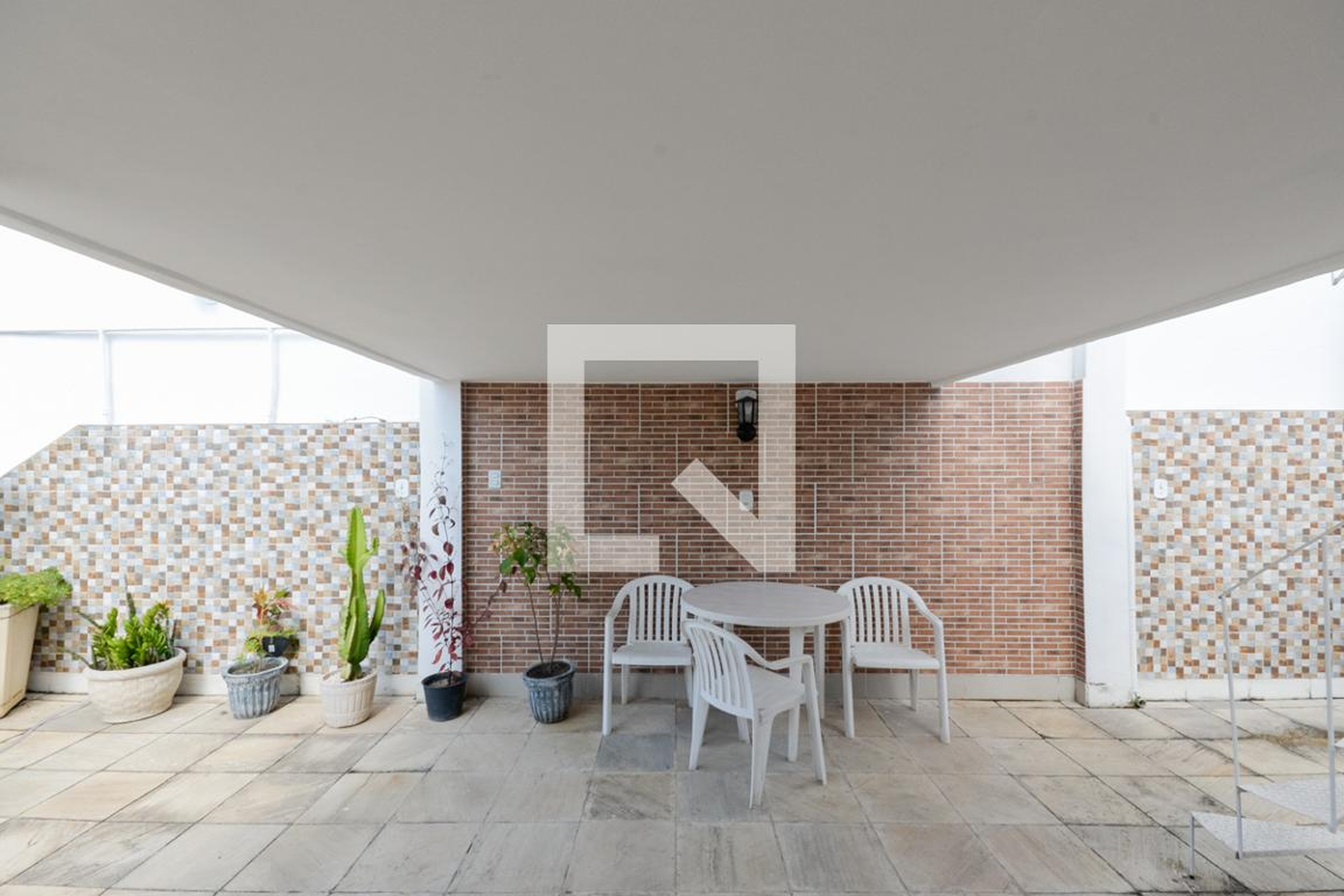 Área comum - Edifício Professor Zerbini