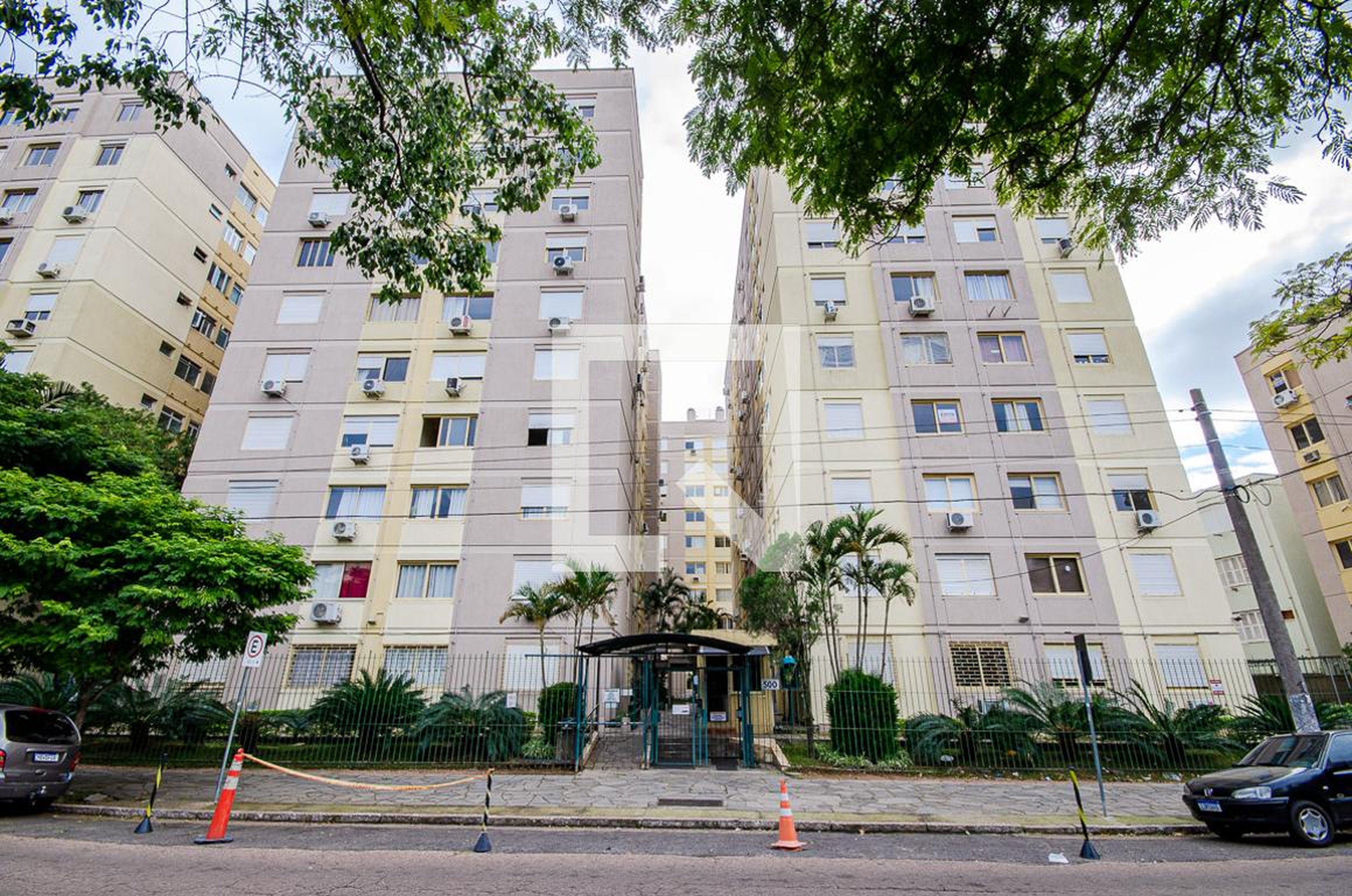 Fachada do Prédio Condomínio Princesa Isabel