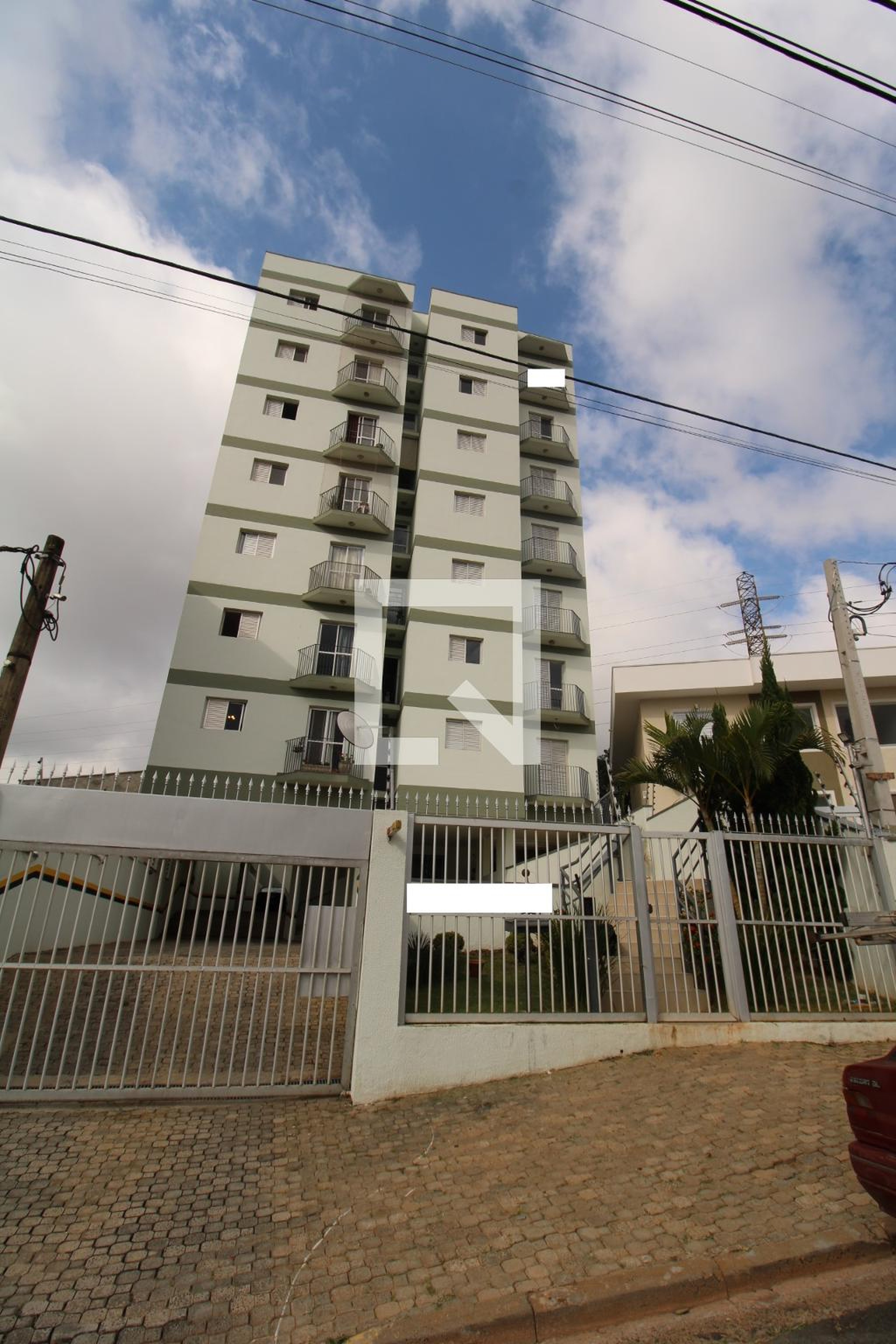 Fachada Condomínio Praia da Costa