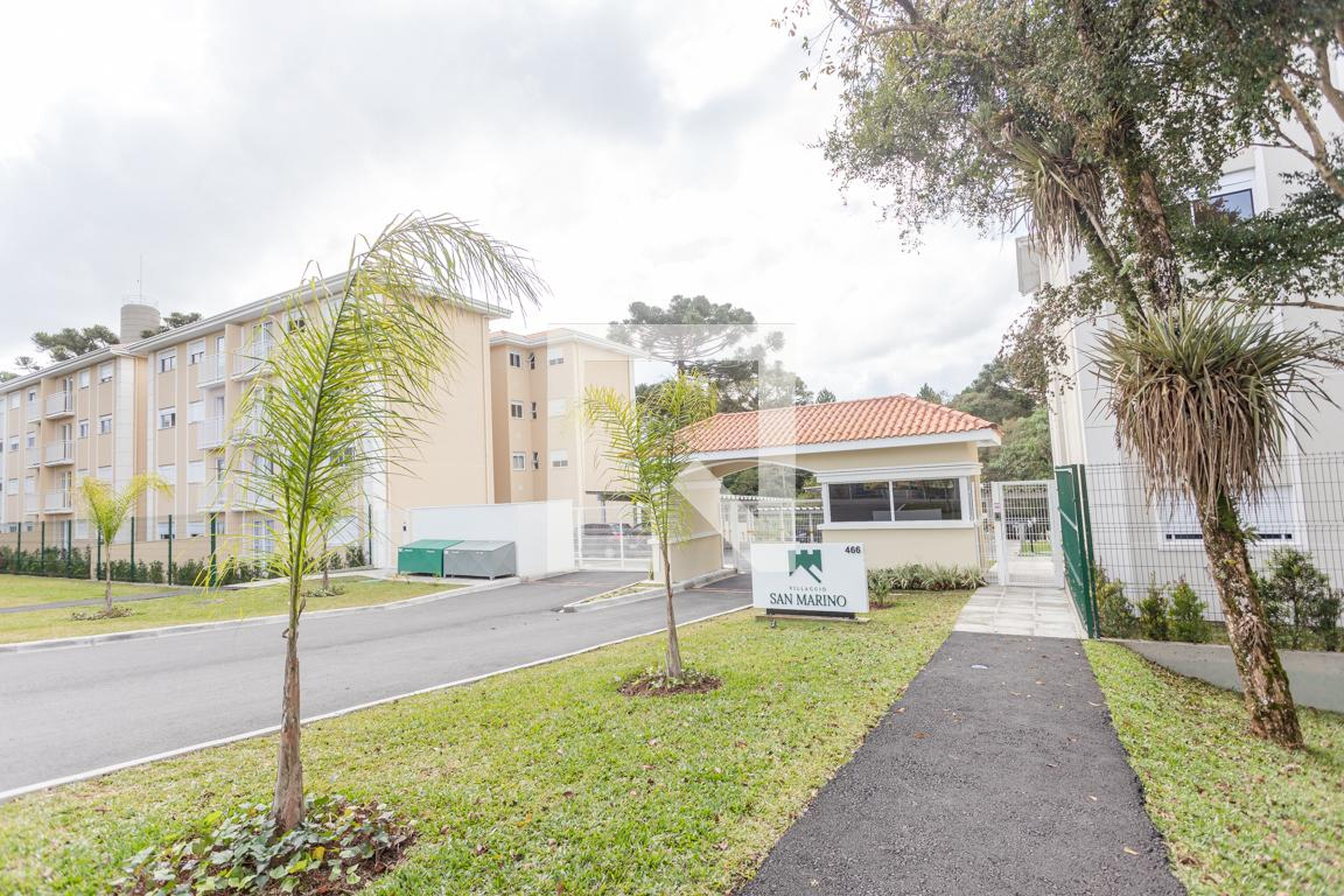 Fachada Condomínio Villaggio San Marino