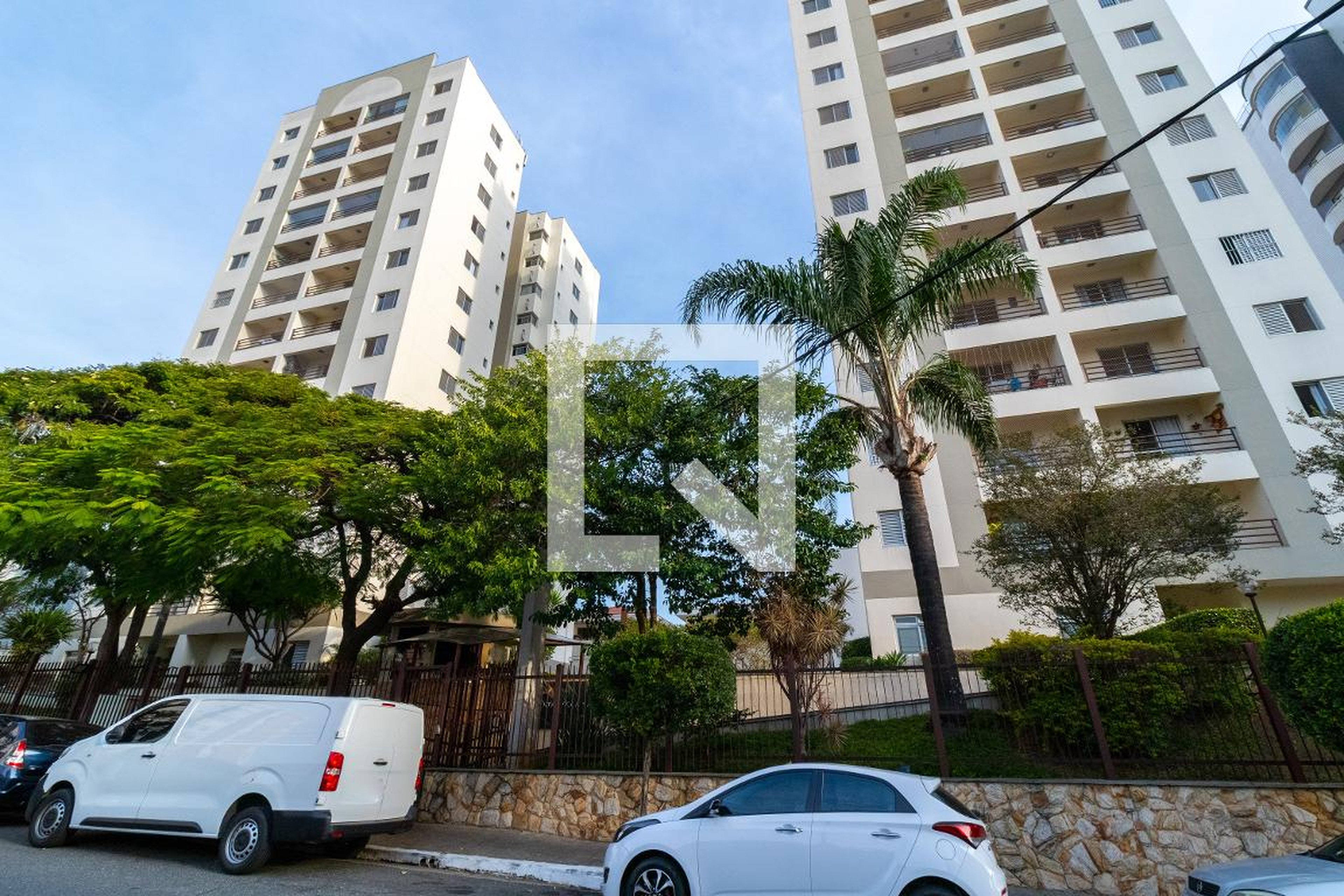 Fachada do Condomínio Condomínio Resid. Santa Leocádia