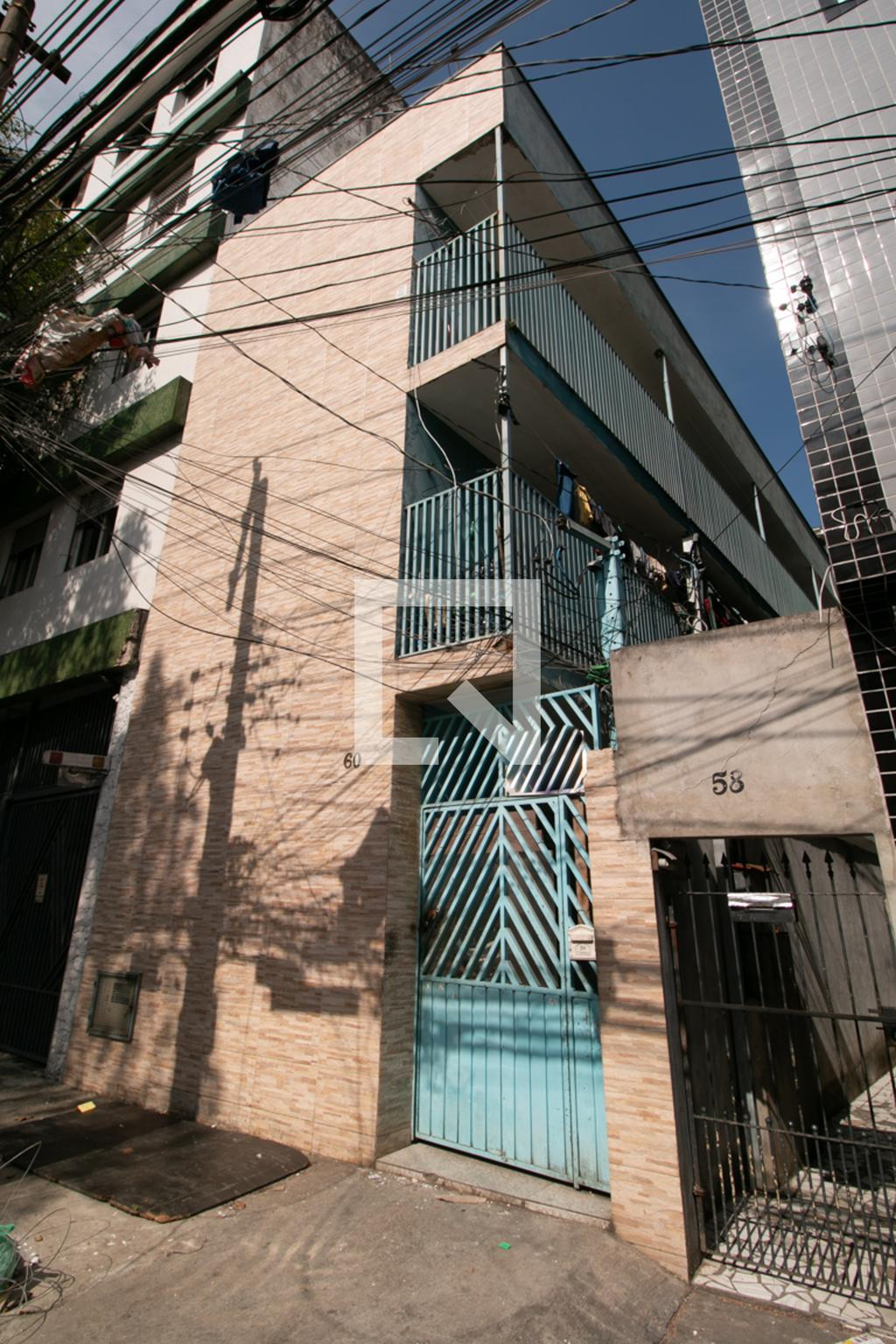 Fachada Condomínio em Rua Belo Horizonte, 34