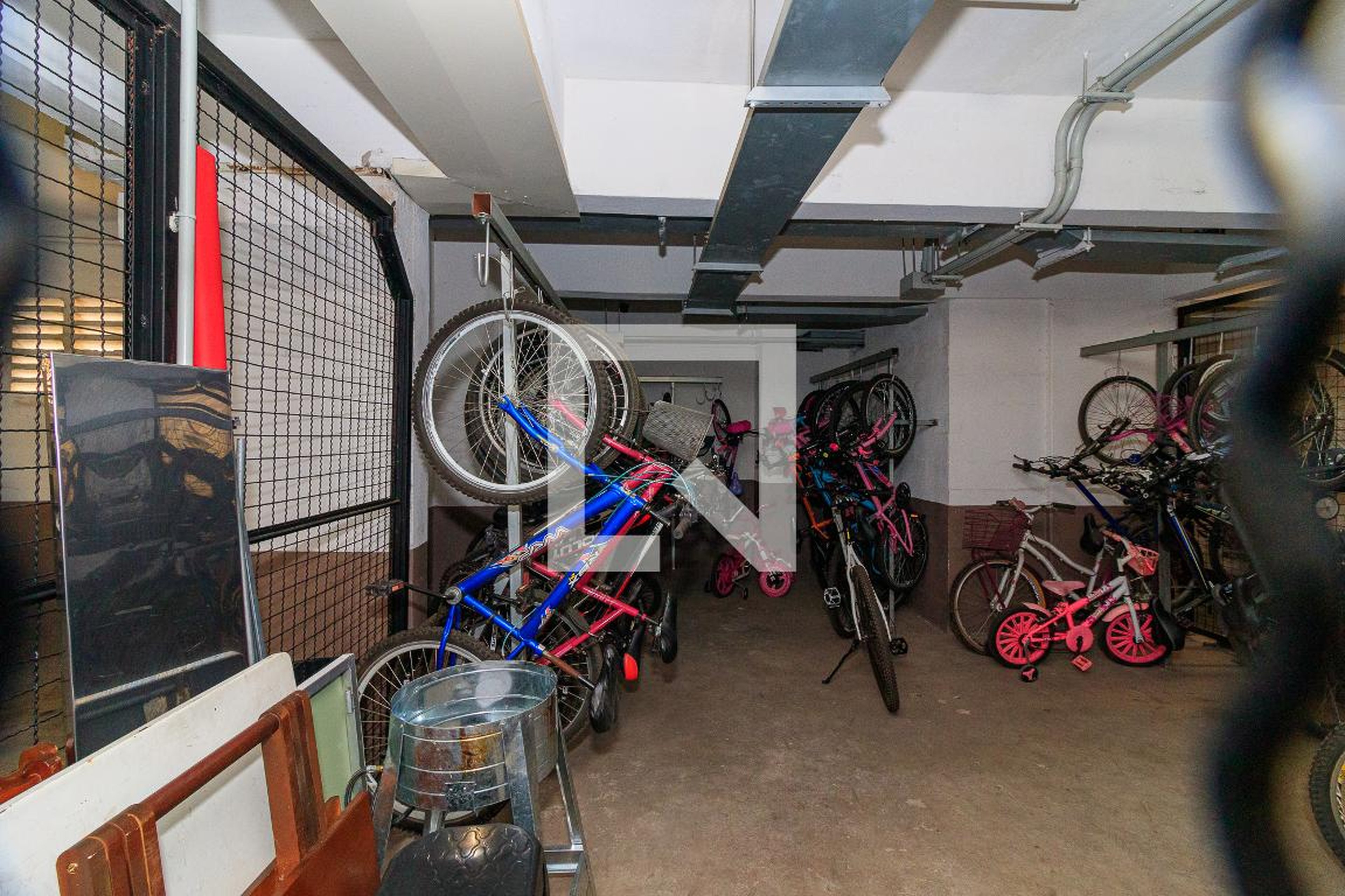 Bicicletário - Fatto Move