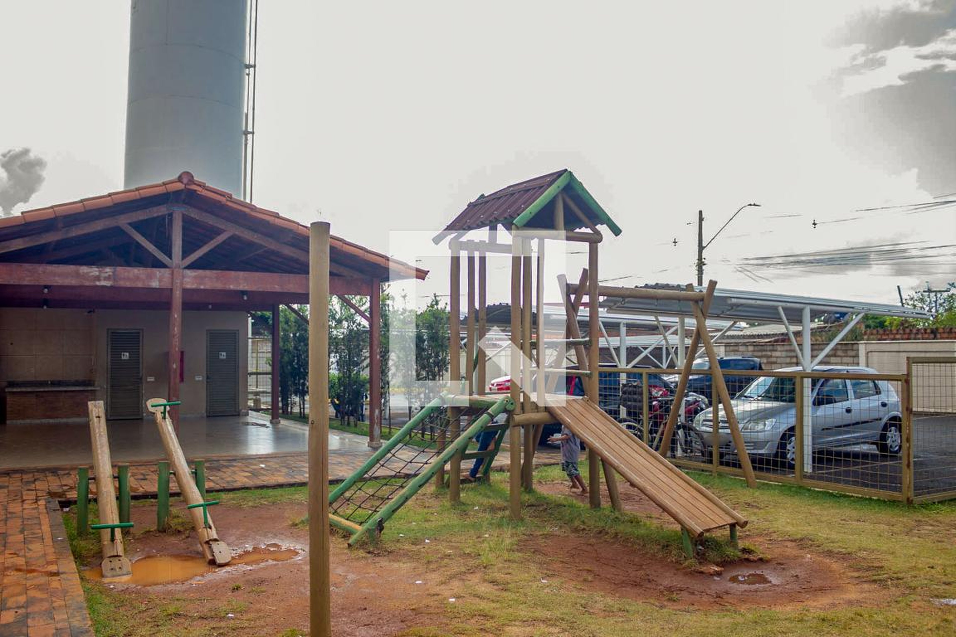 Área comum Condomínio Portal do Cerrado