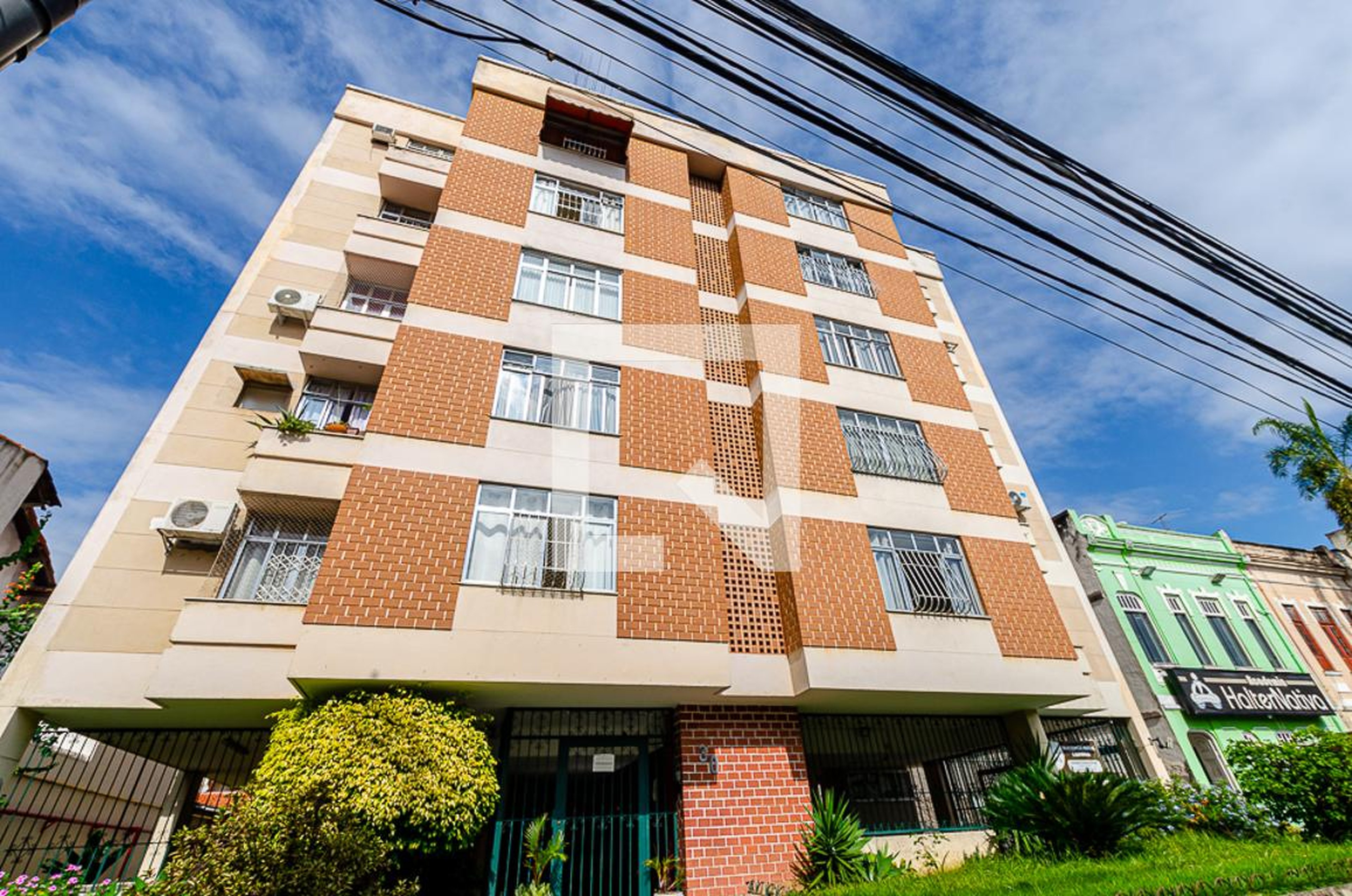 Fachada do Prédio Condomínio ED. Tania e Leila