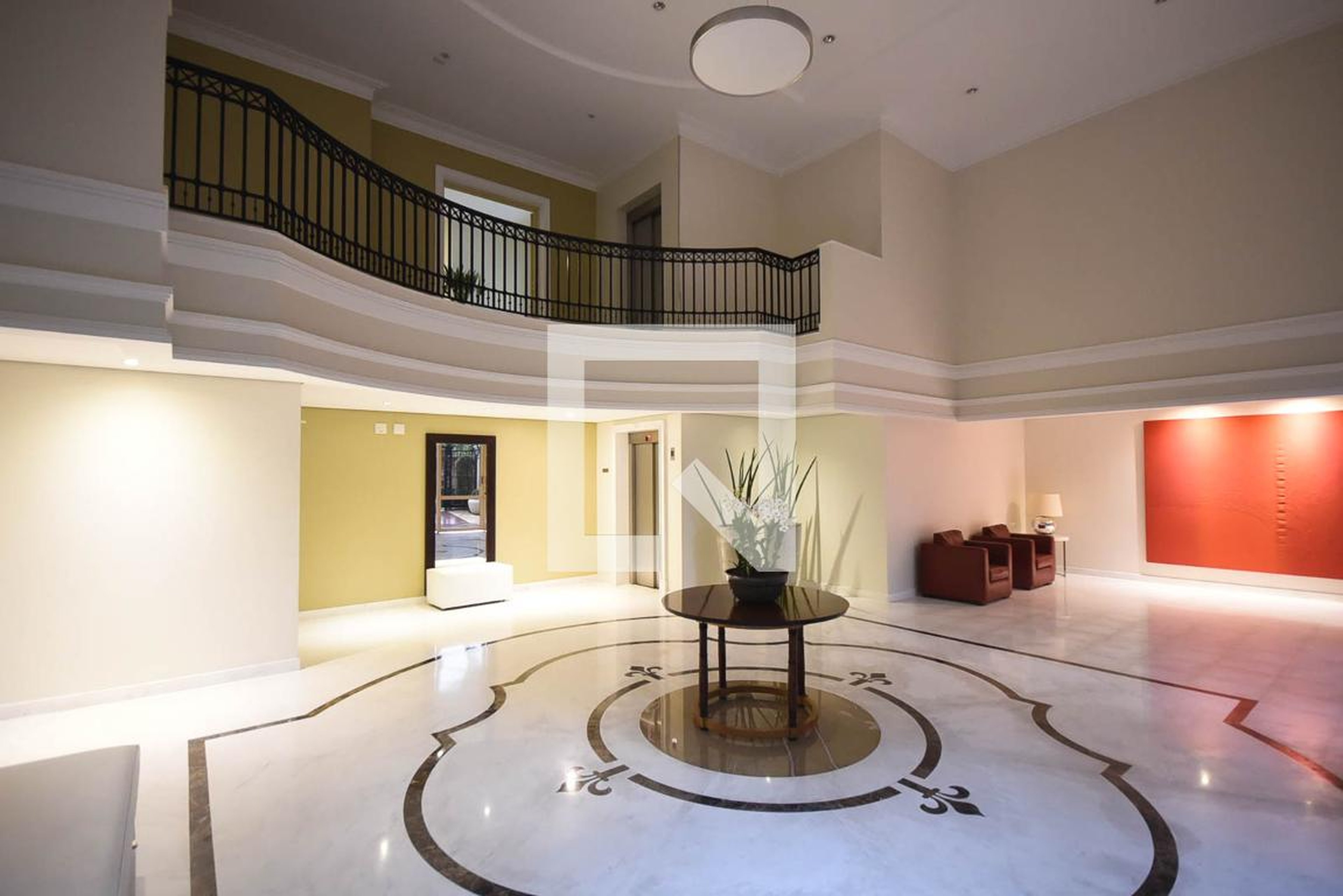 Hall social - Residencial Place Vendome