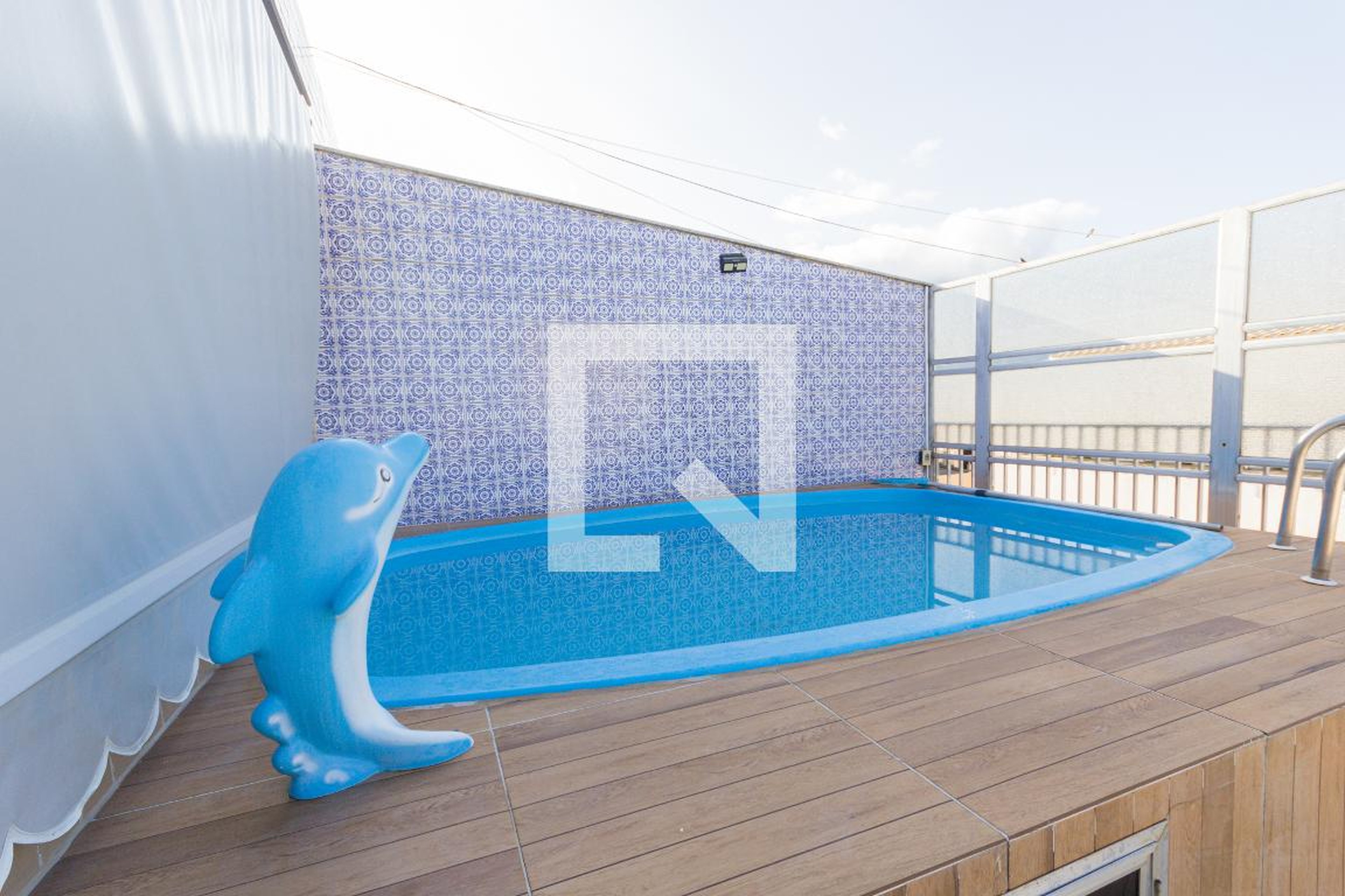 Piscina - Édson Passos