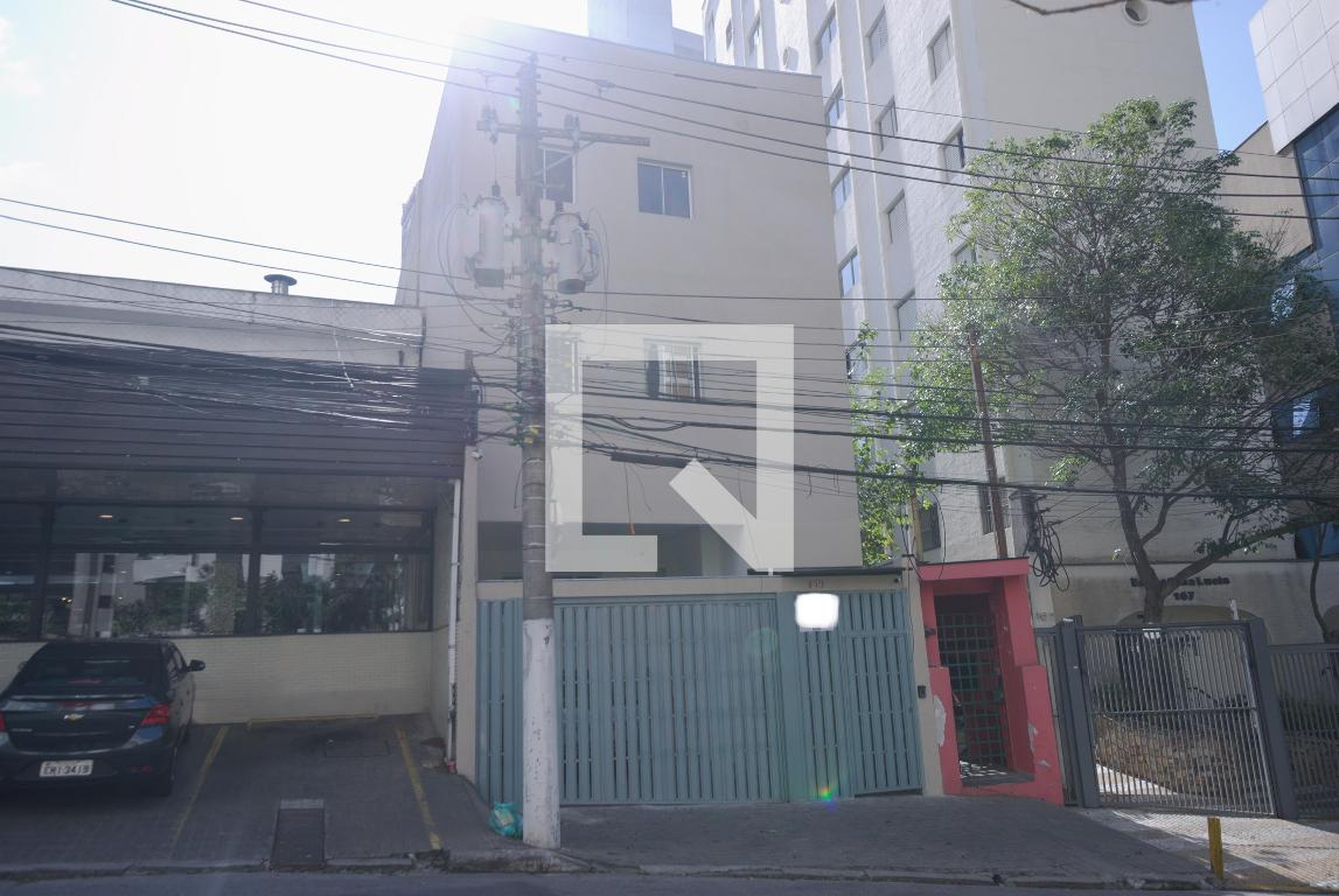 Fachada Condomínio em Rua Doutor Nicolau de Sousa Queirós, 159