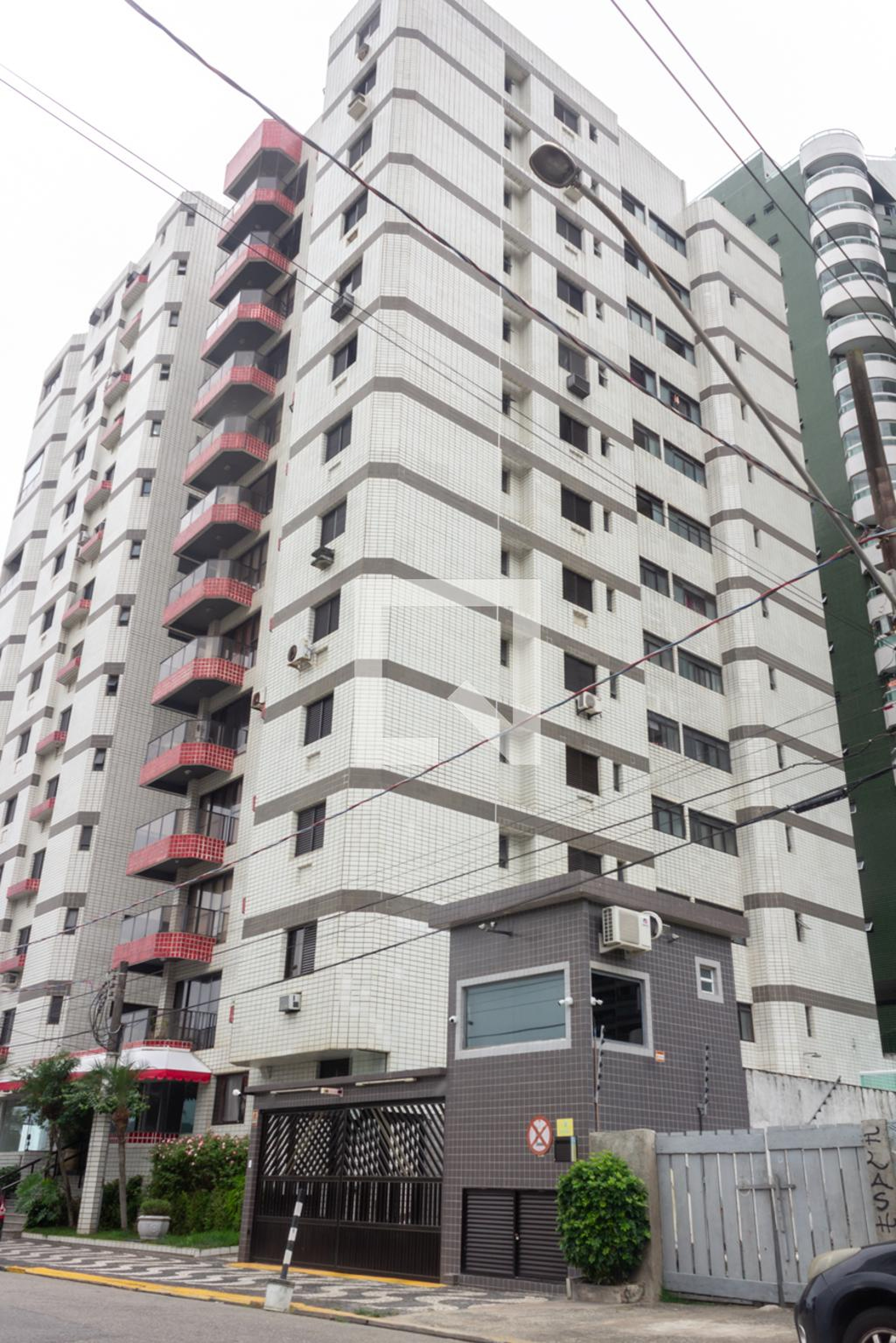 Fachada Condomínio Thiago