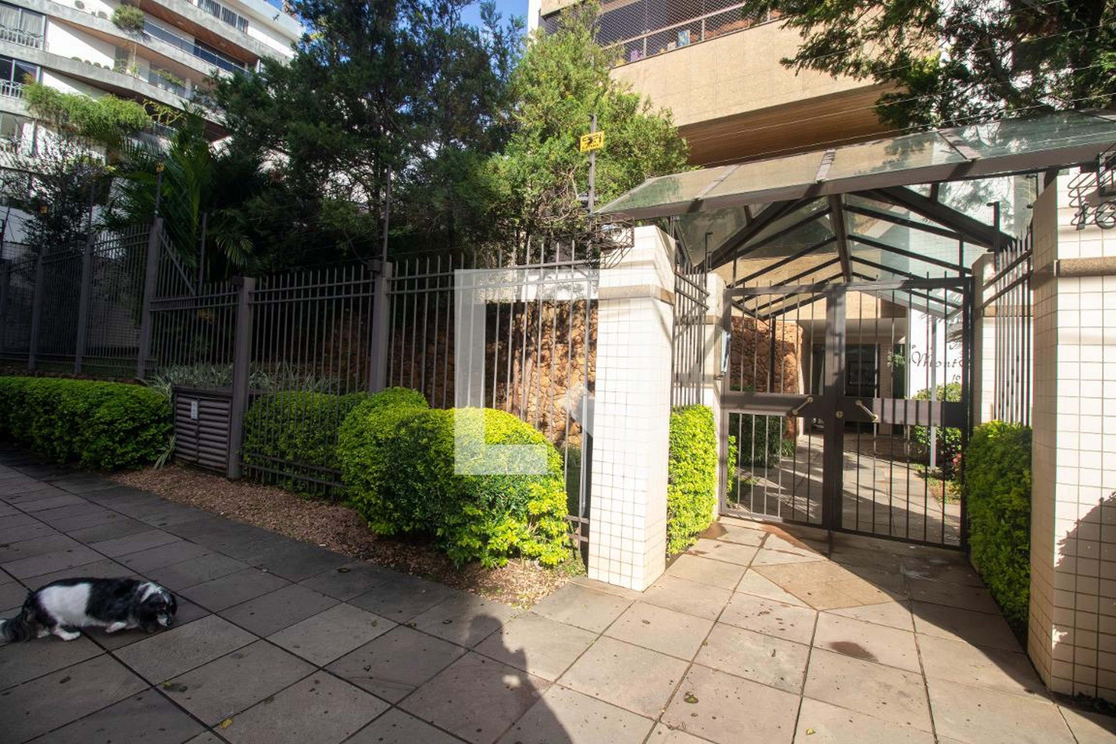 Fachada Edifício Palais Mont Serrat