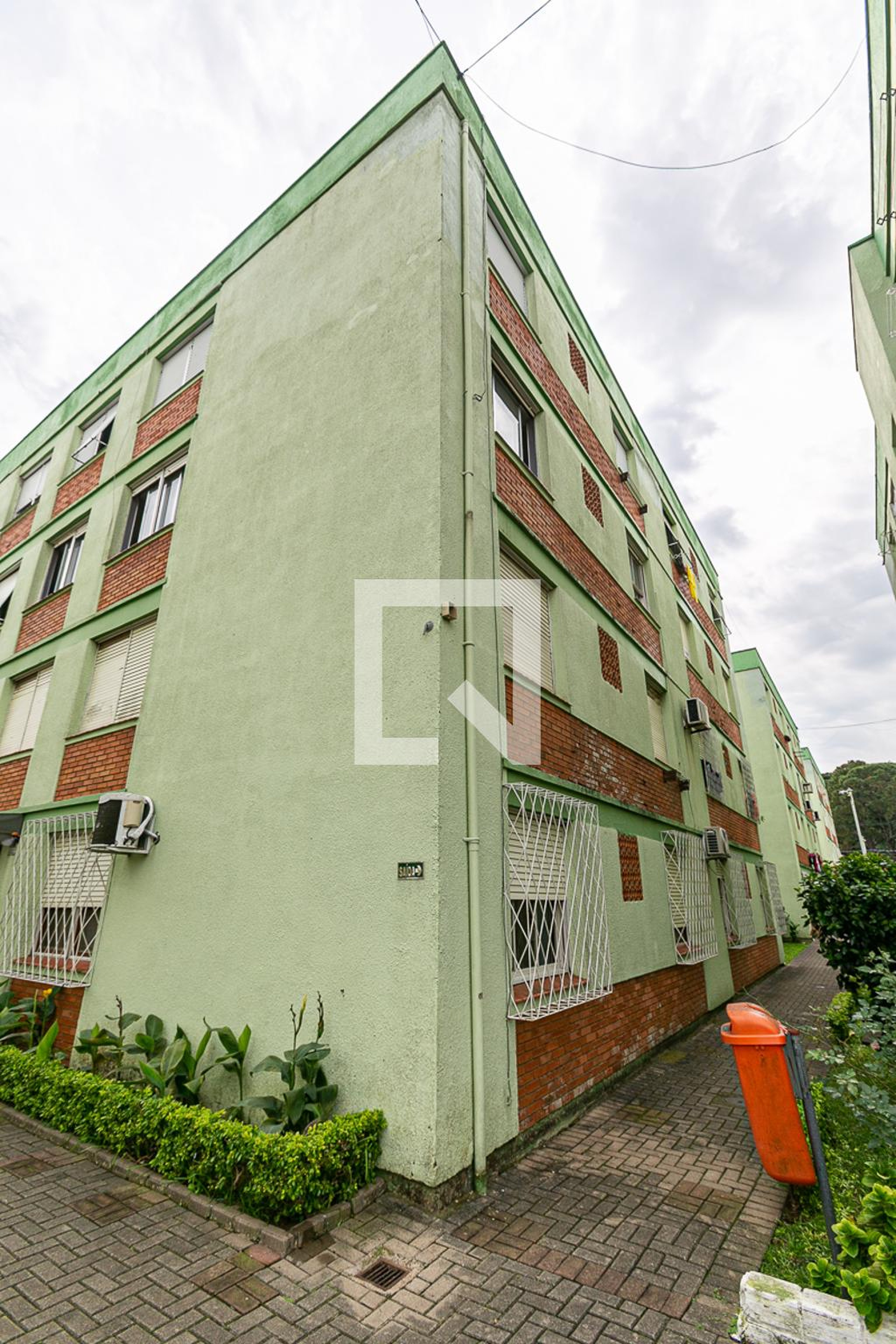 Fachada Condomínio em Rua Ibicuí, 70