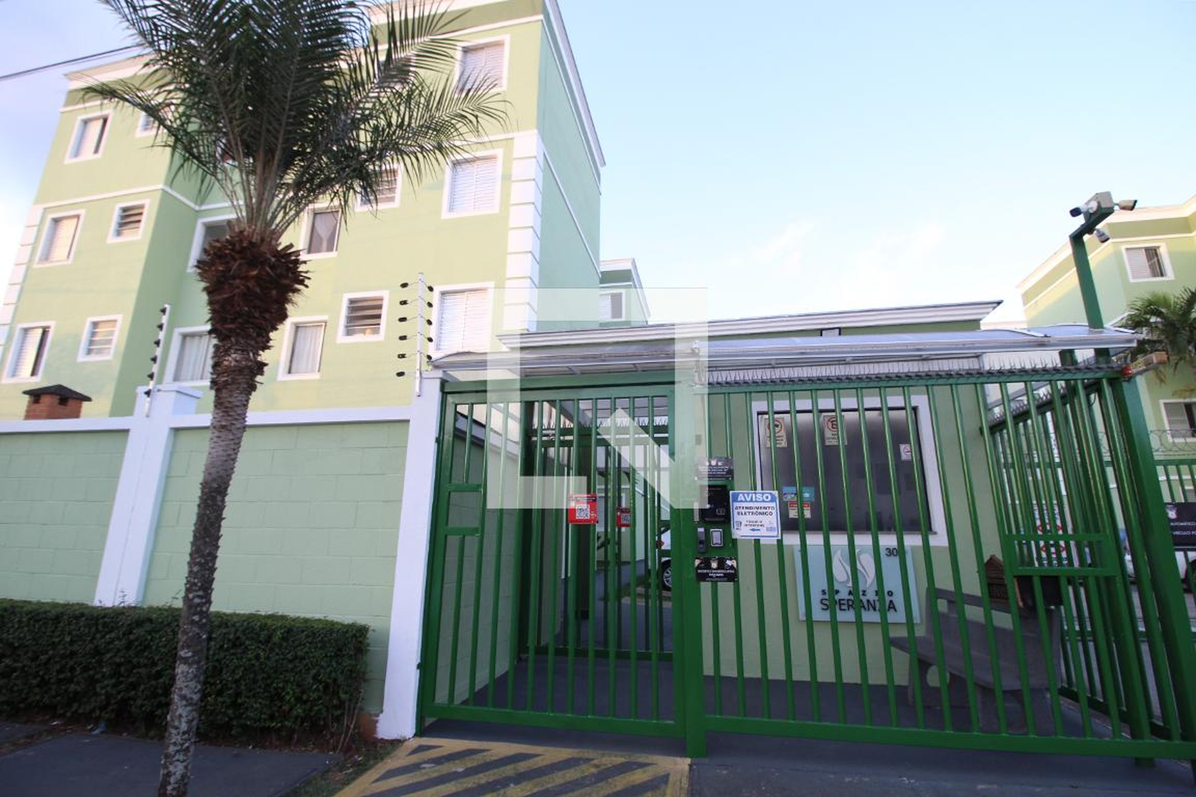 Fachada do Condomínio Condomínio Spazio Speranza