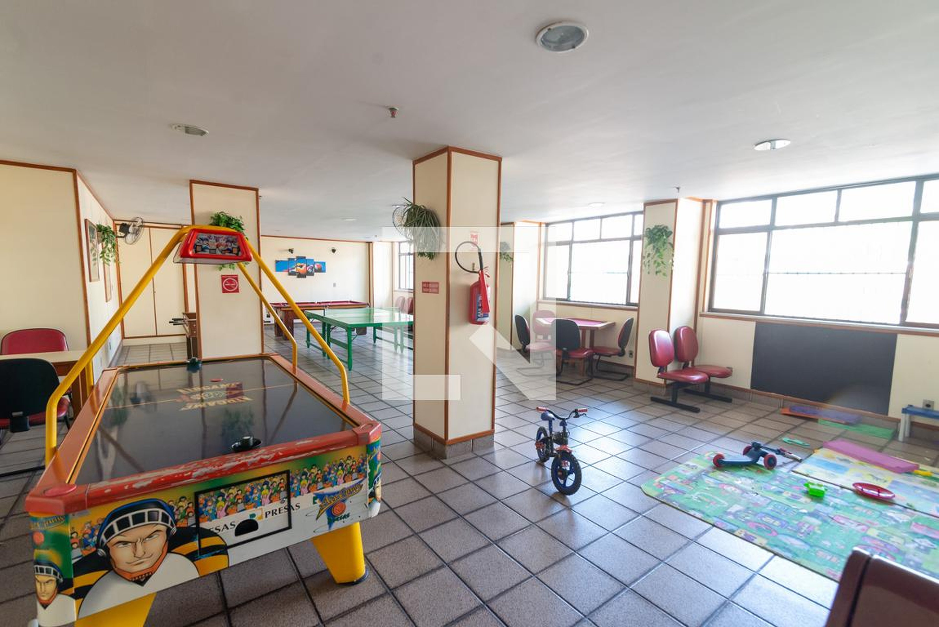 Sala de Jogos - Edifício Saens Peña