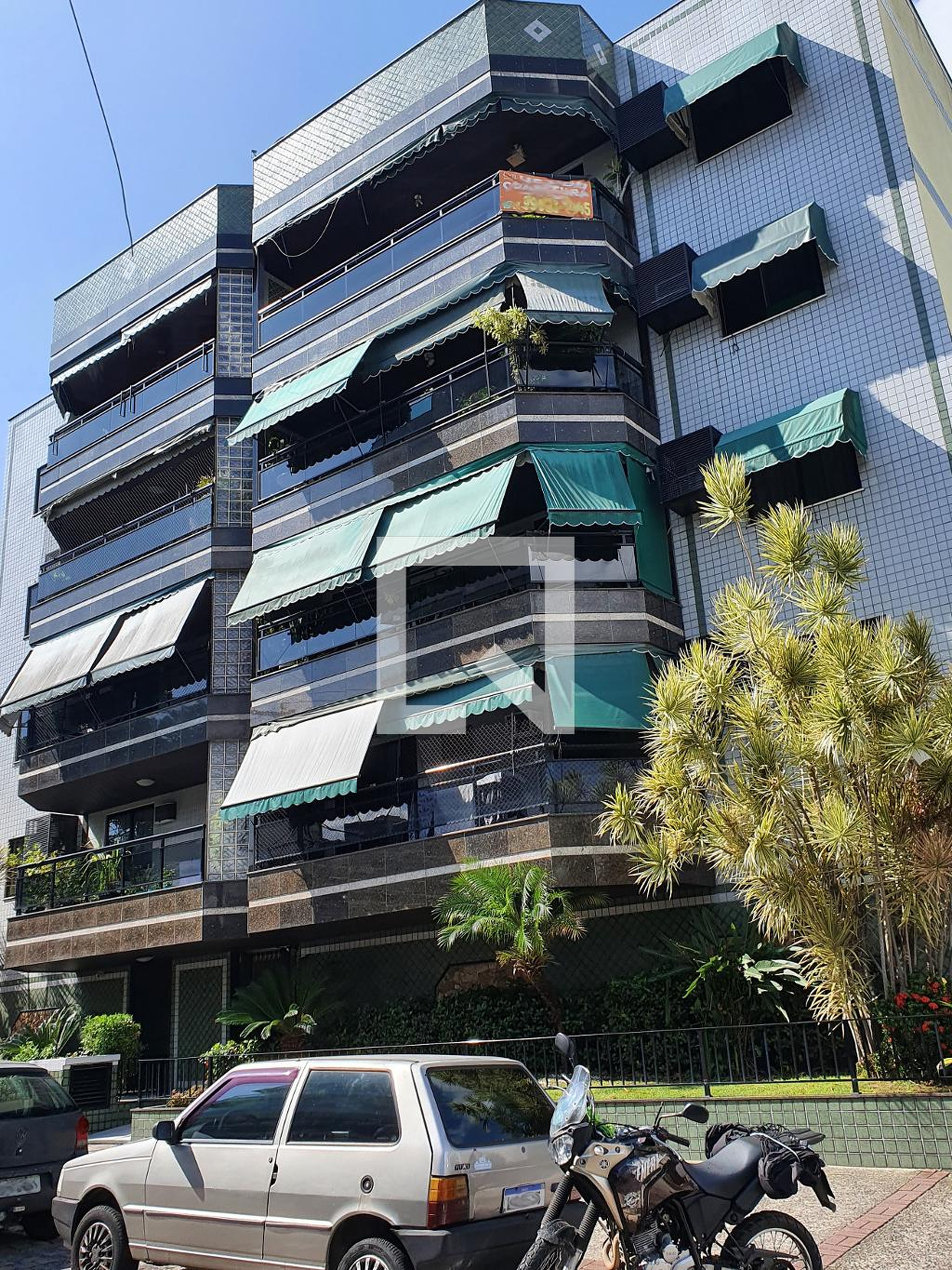 Fachada do Condomínio Condomínio Portinari