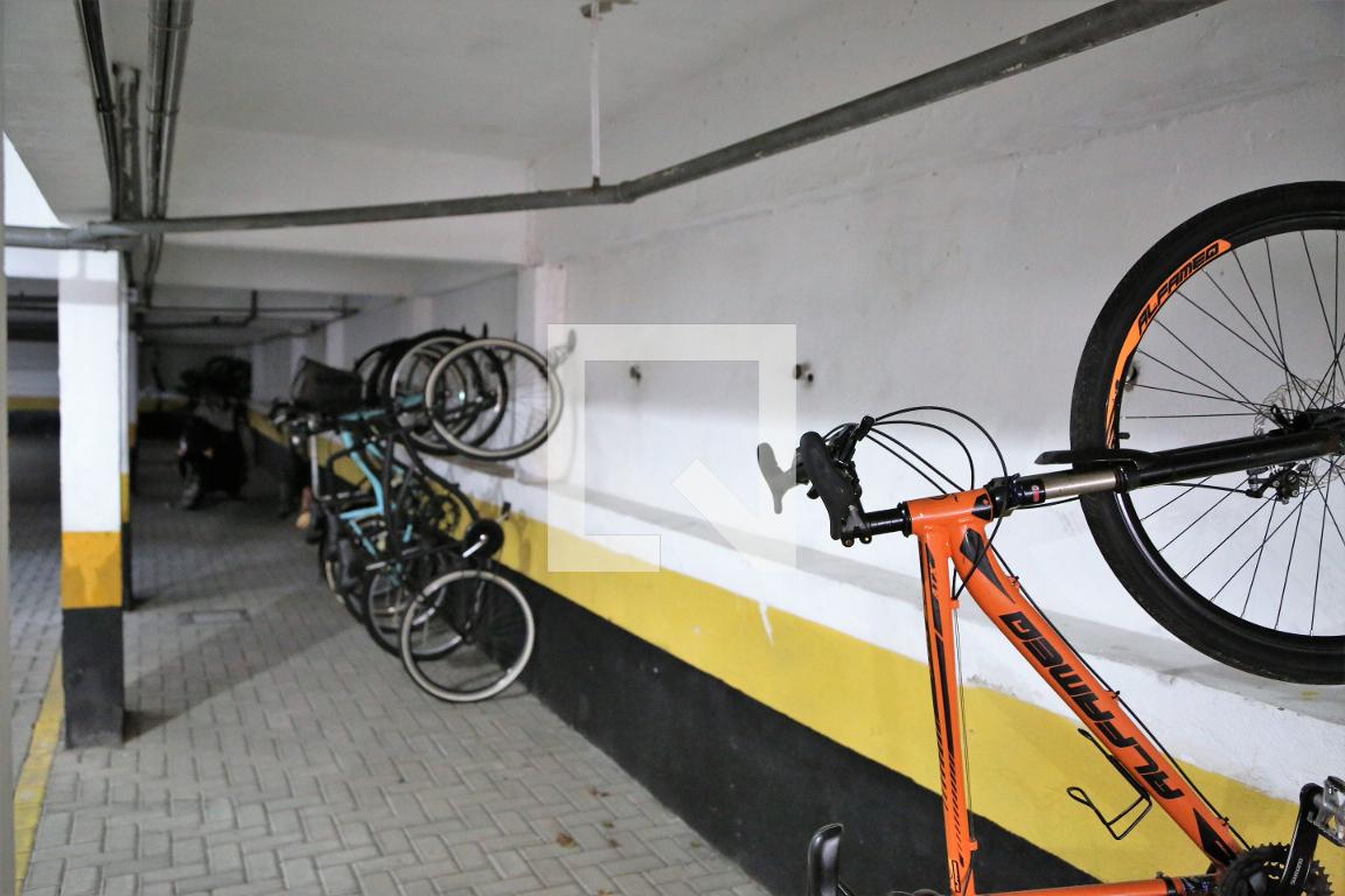 Bicicletario - Edifício Arjonas III