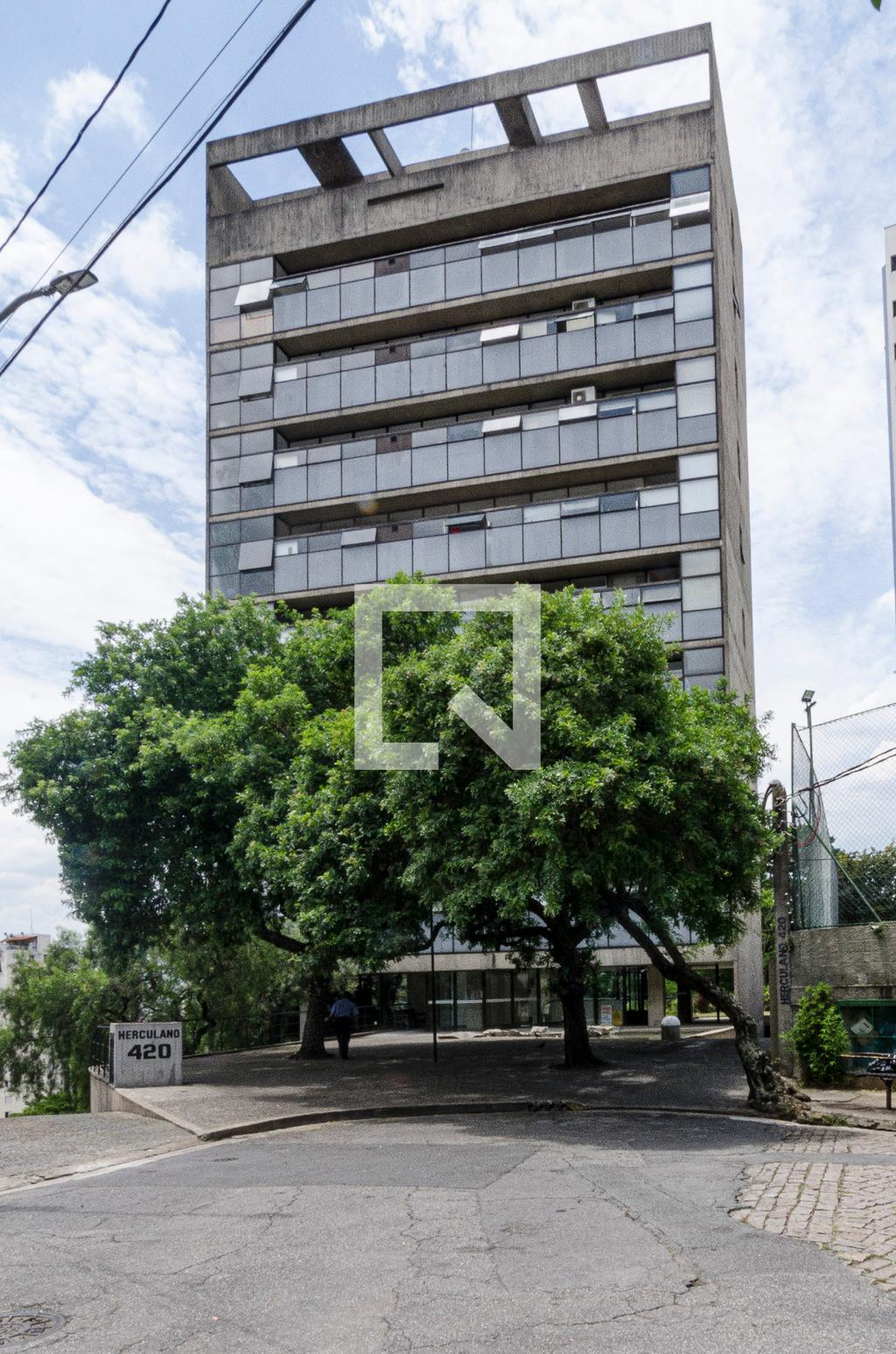 Fachada Condomínio Jaraguá