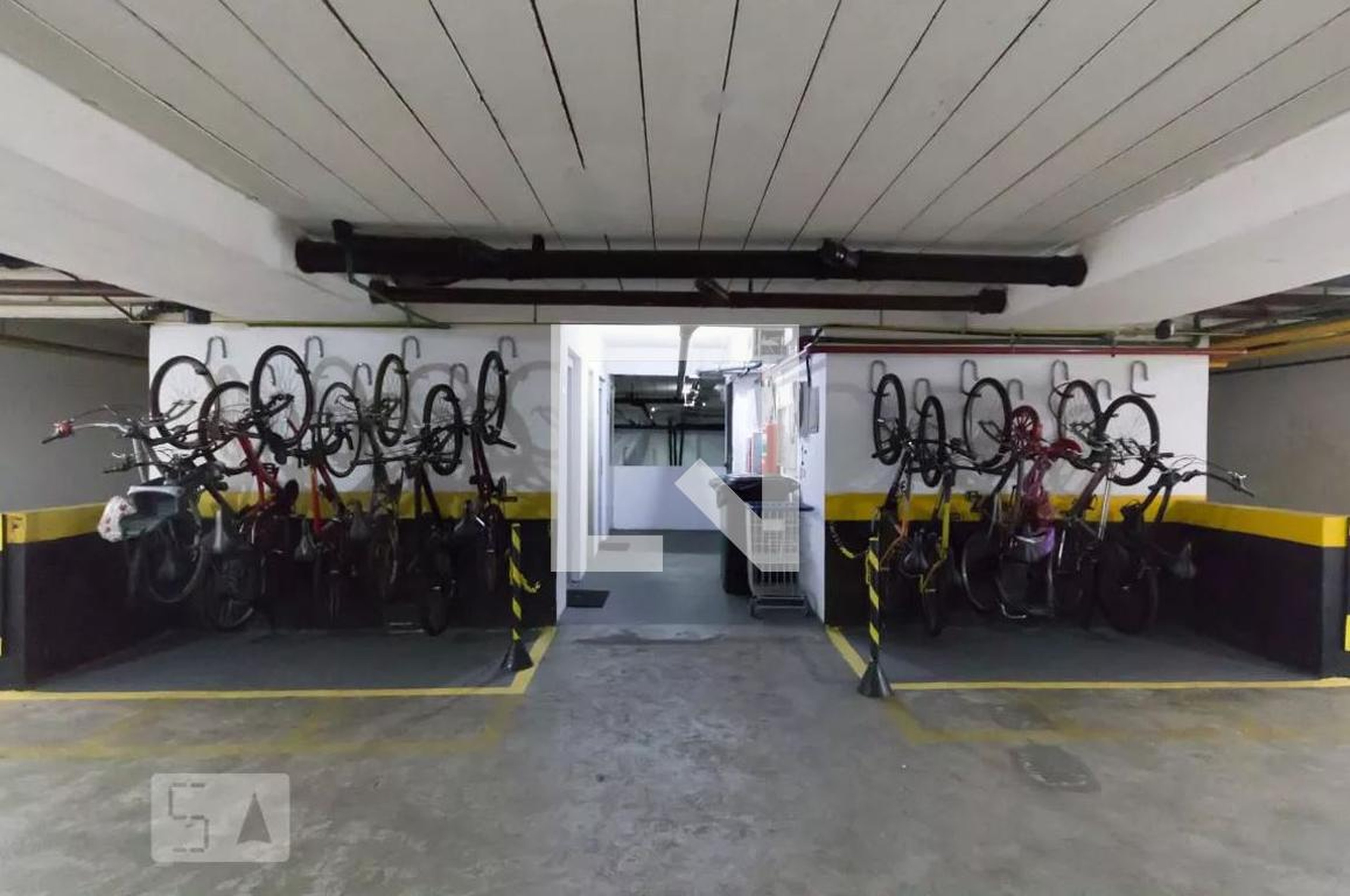 Bicicletario - Edifício The Wonder Moema