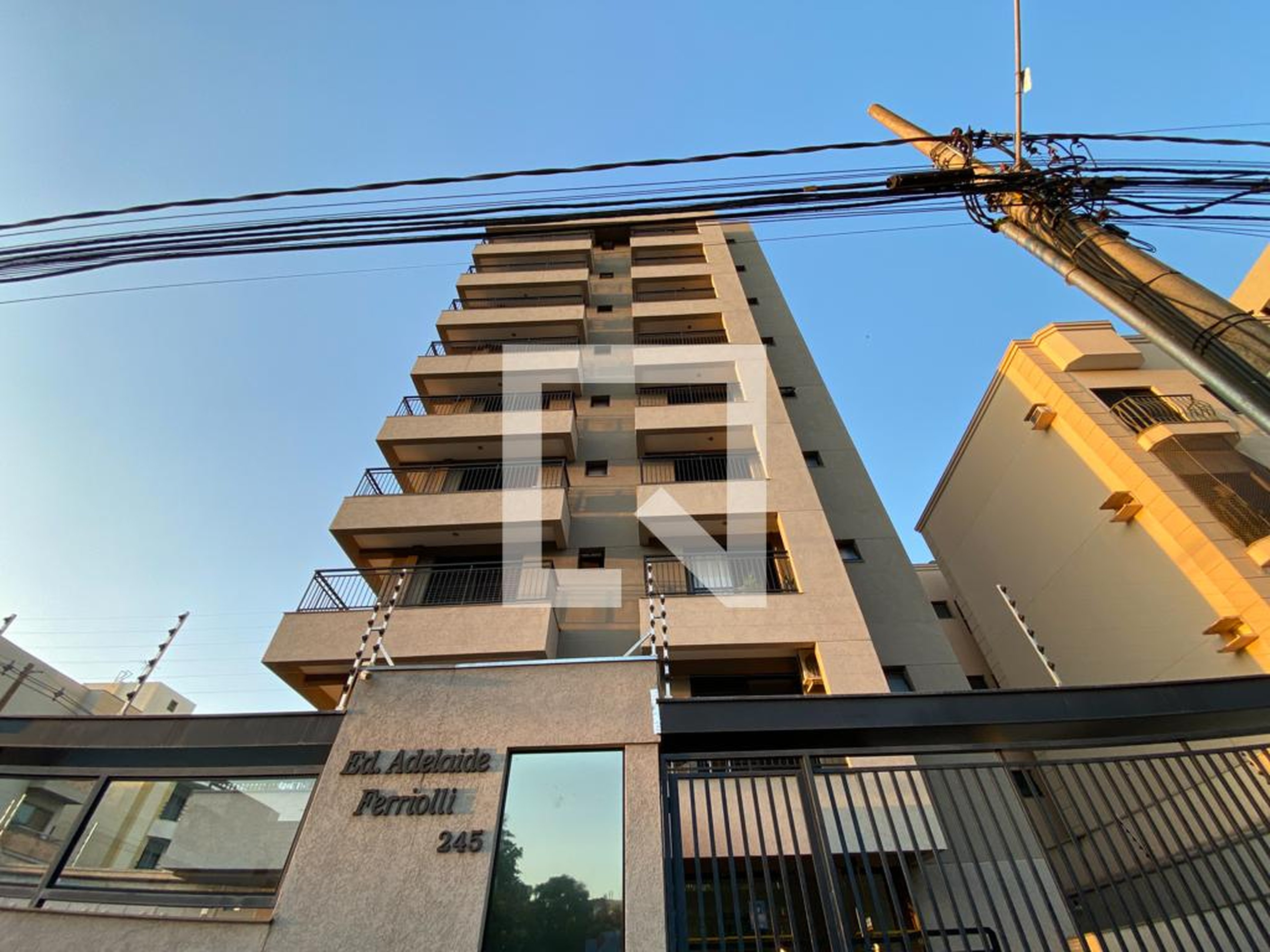 Fachada Edifício Adelaide Ferriolli