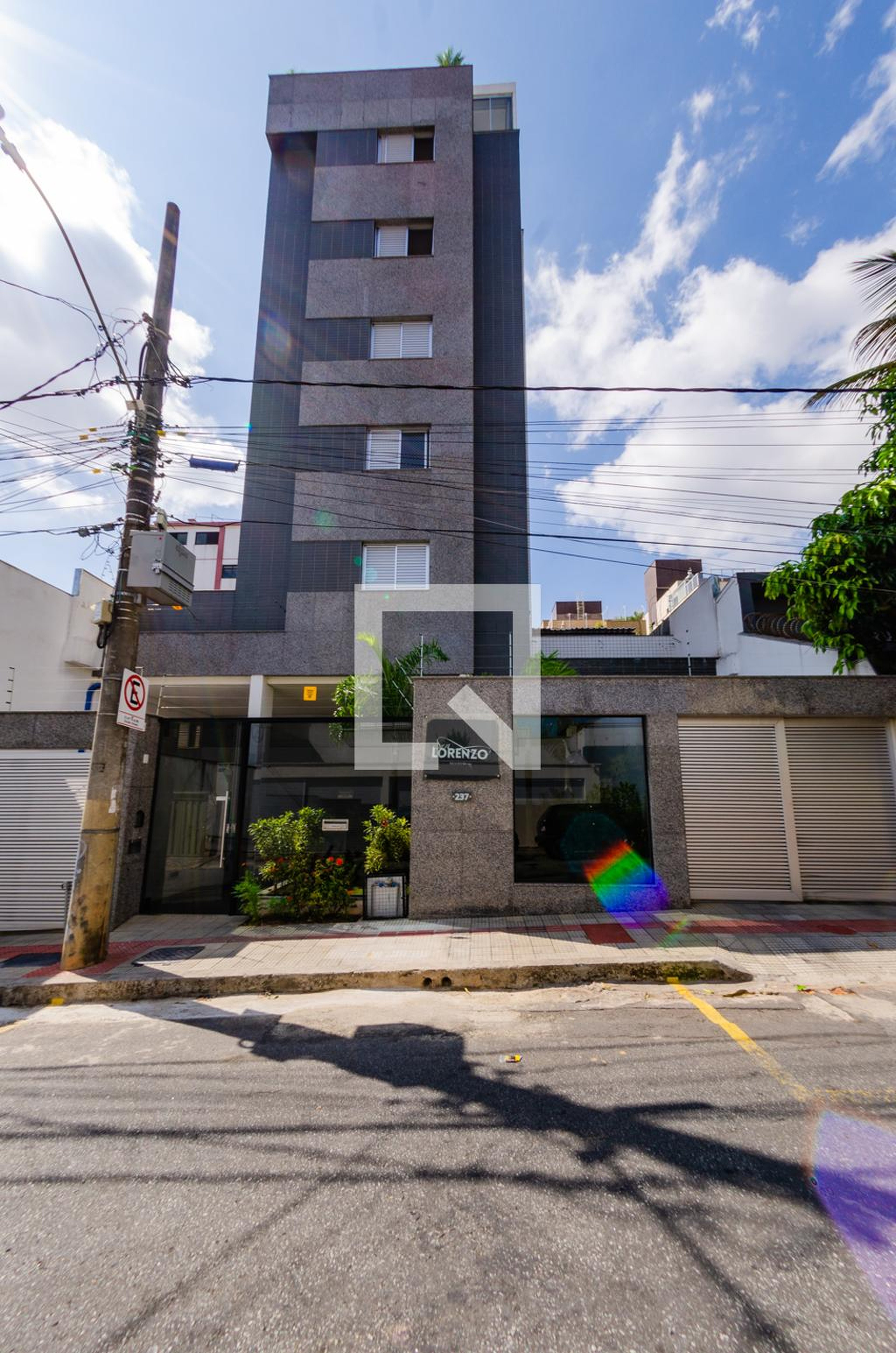 Fachada Residencial San Lorenzo