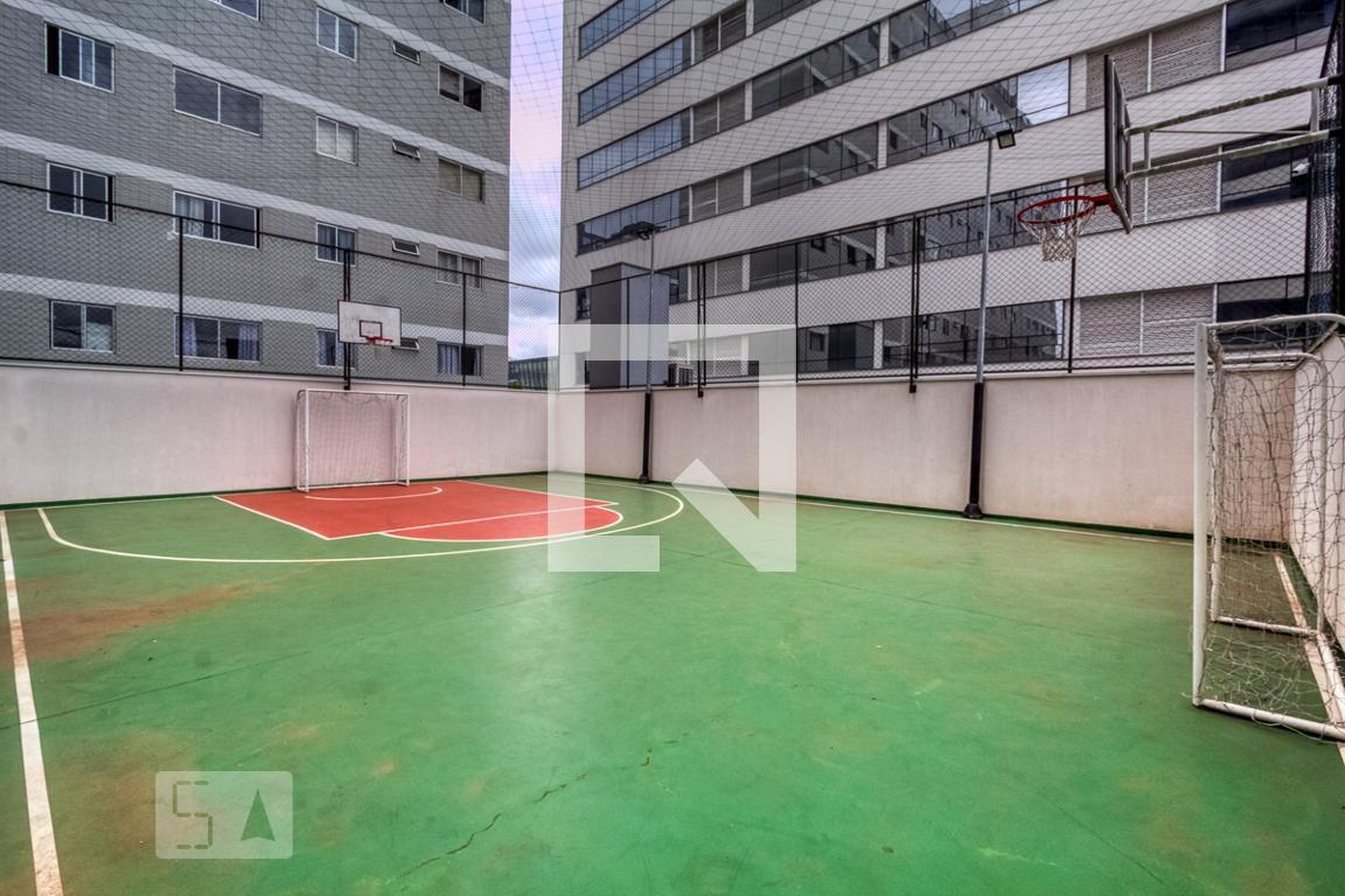 Quadra Esportiva - Residencial Ink Champagnat