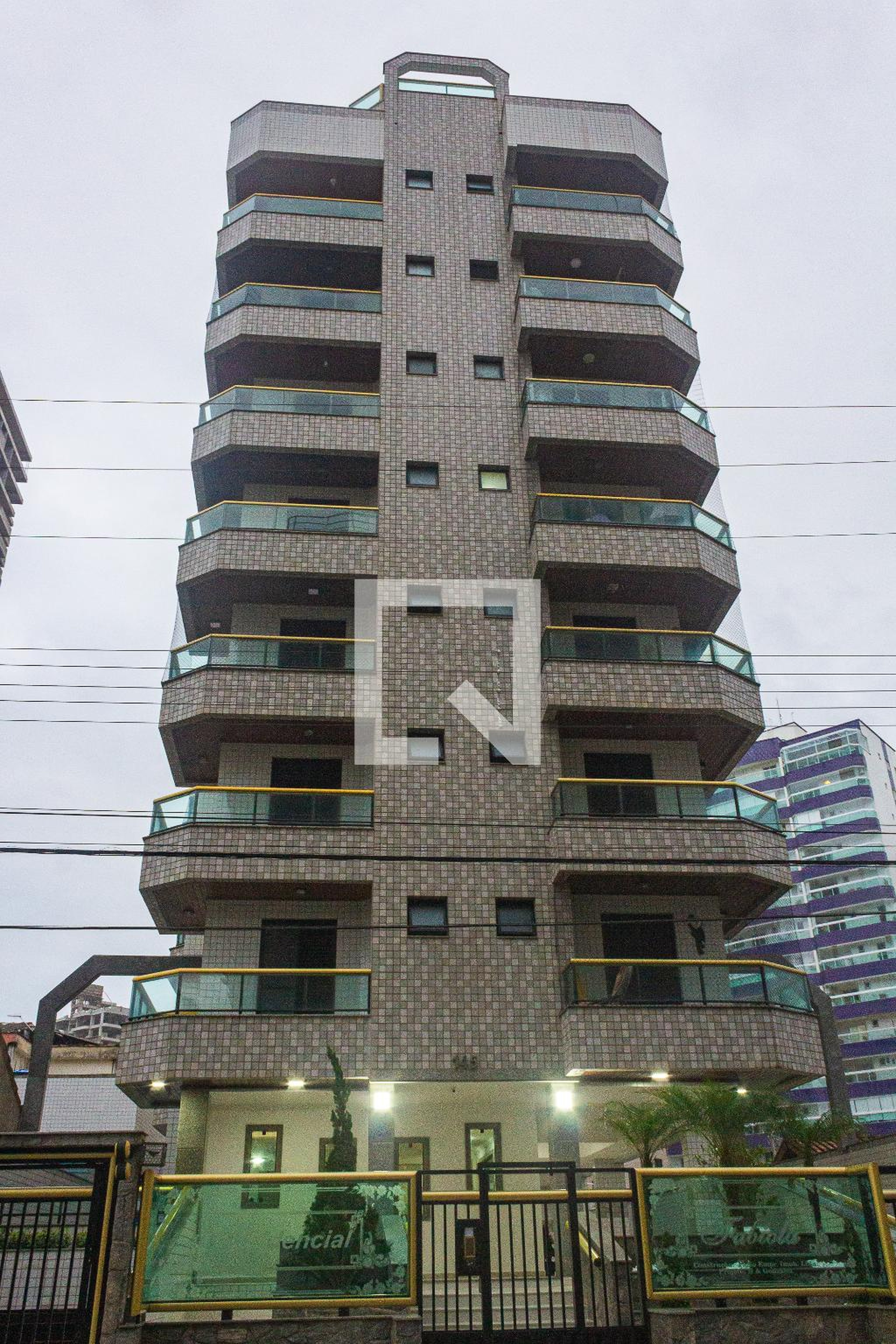 Fachada Condomínio Fabiola