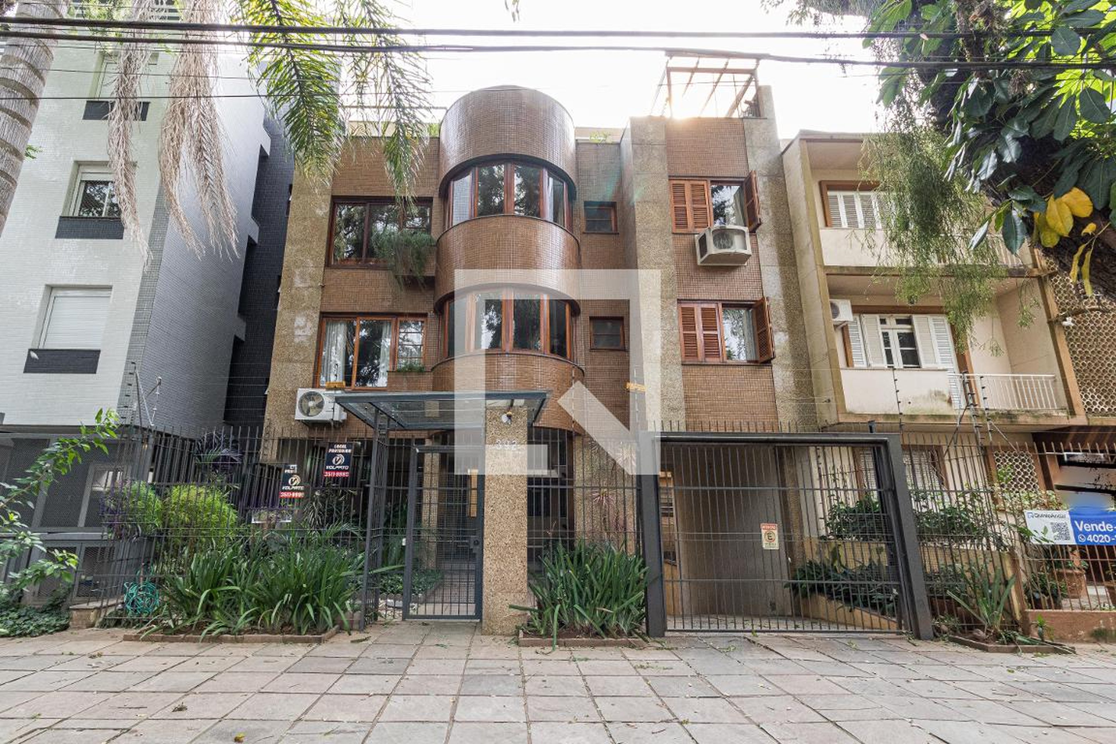 Fachada do Prédio Edifício Bavaria