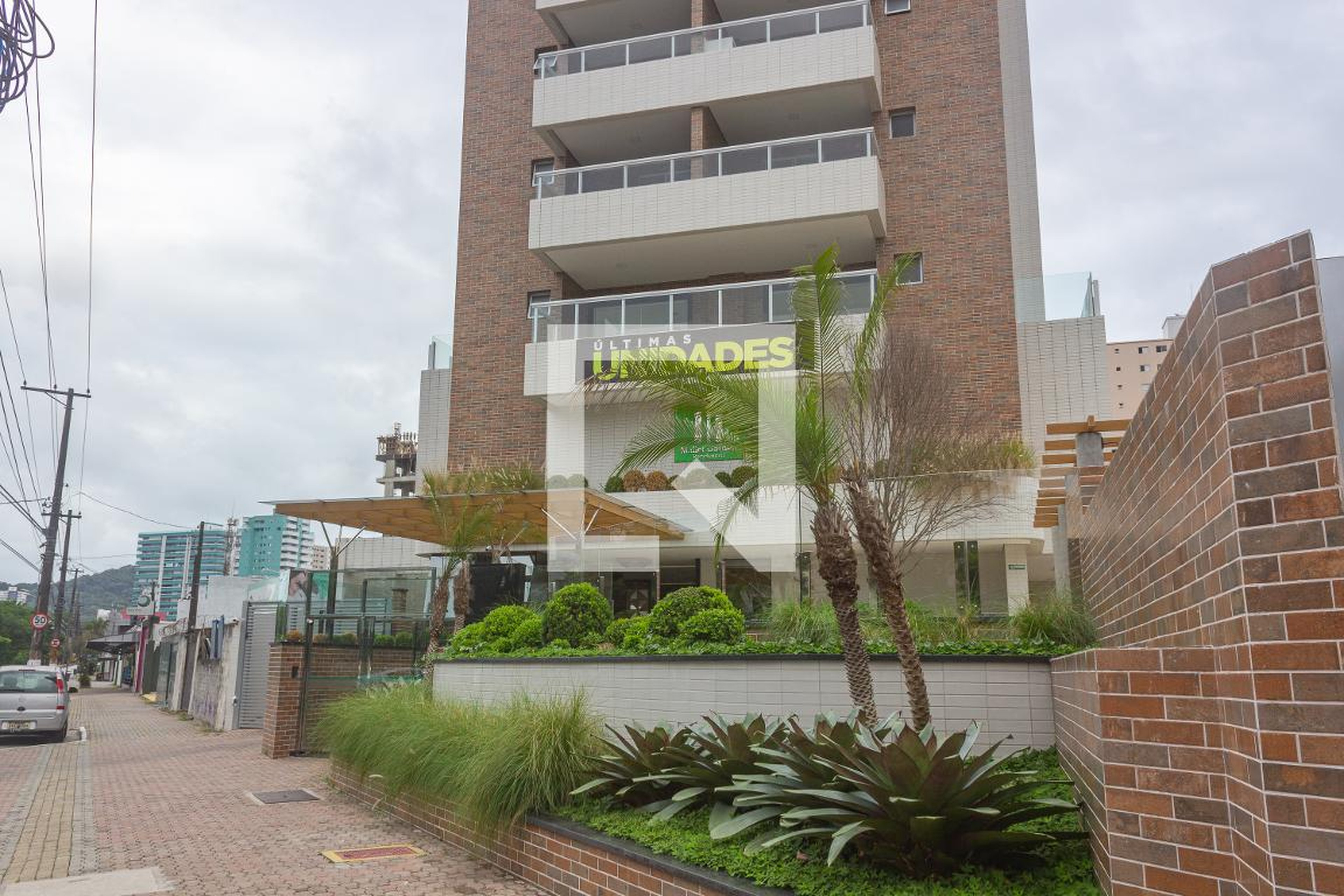 Fachada Condomínio Mallet Garden