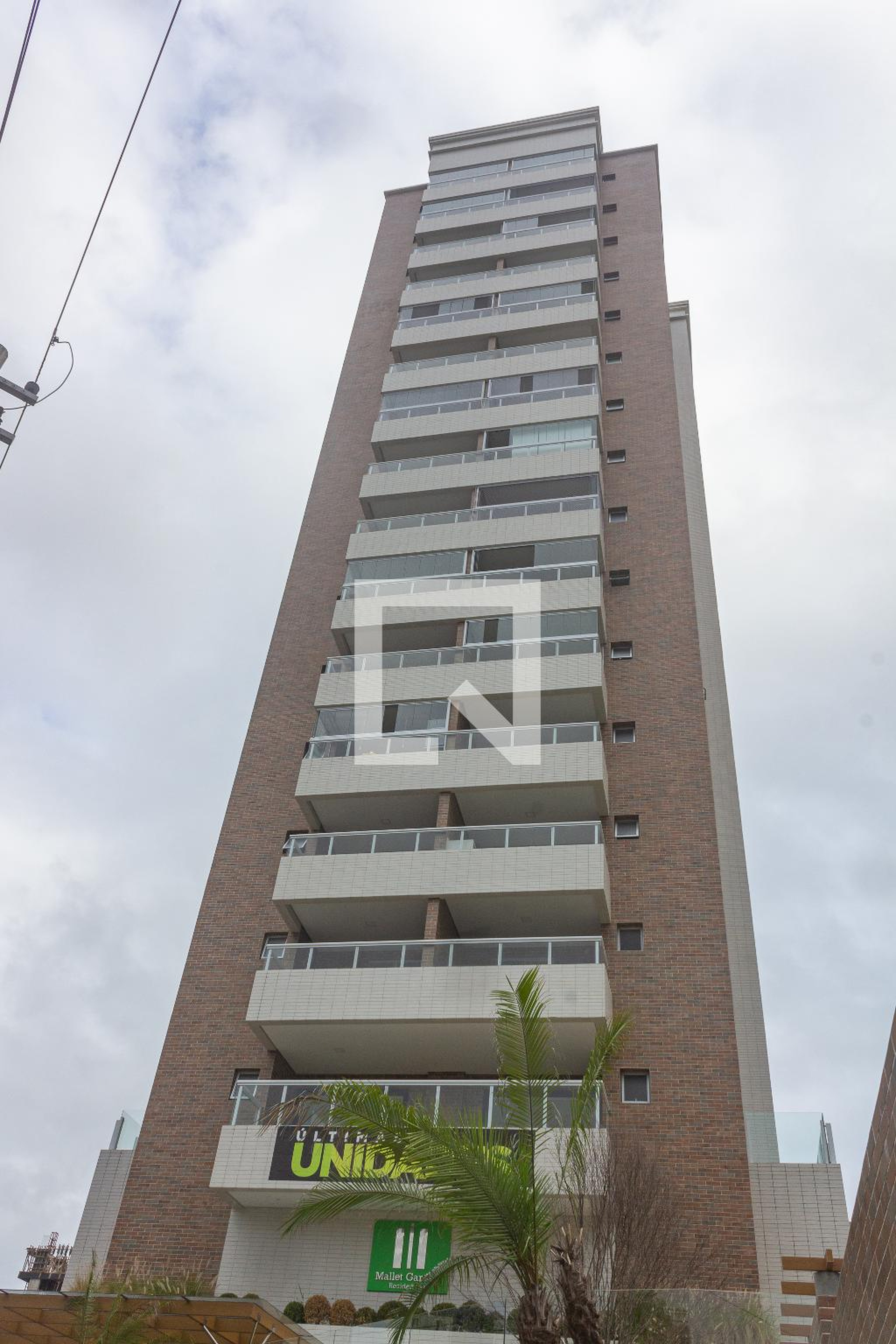 Fachada Condomínio Mallet Garden