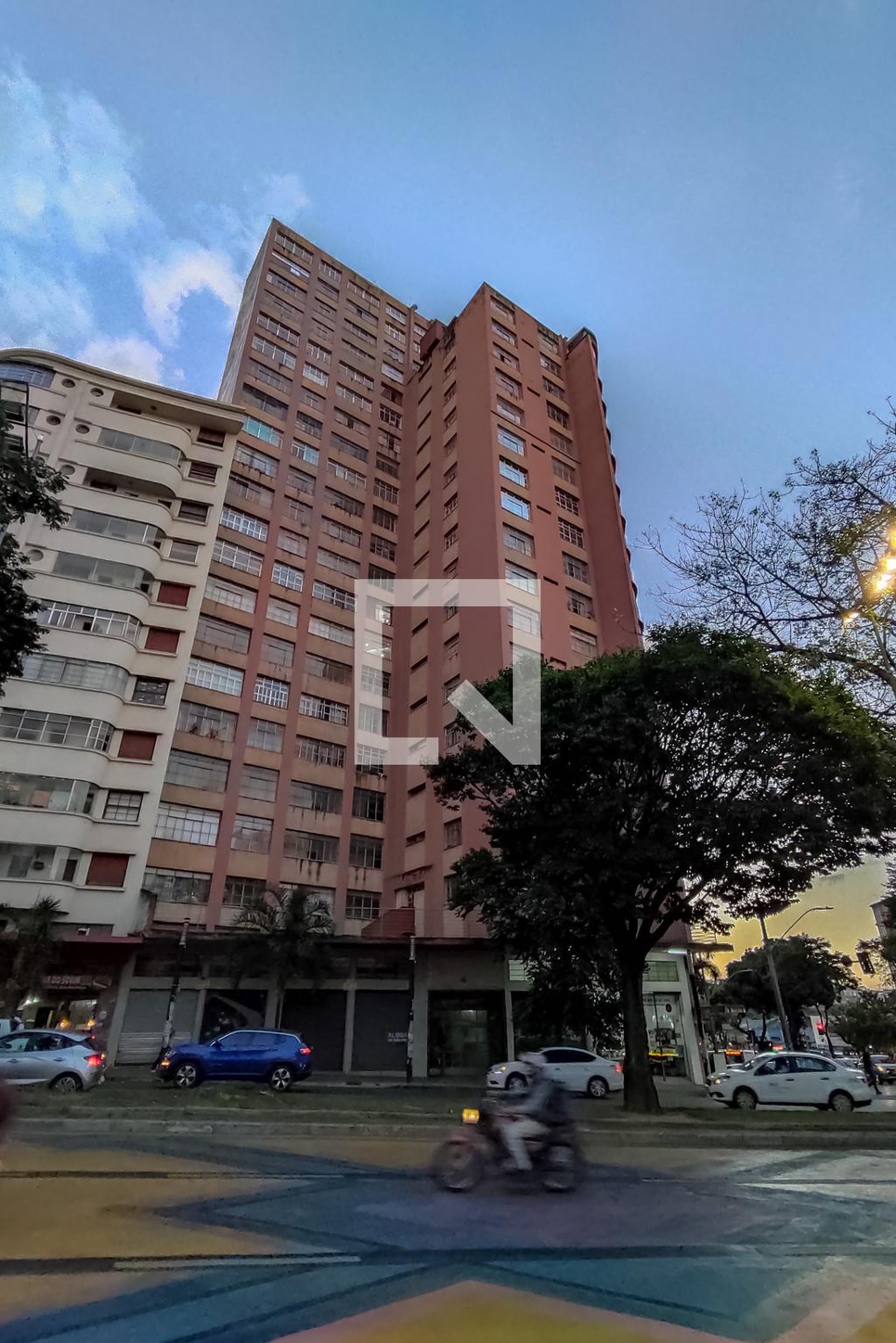 Fachada Edifício Paula Ferreira