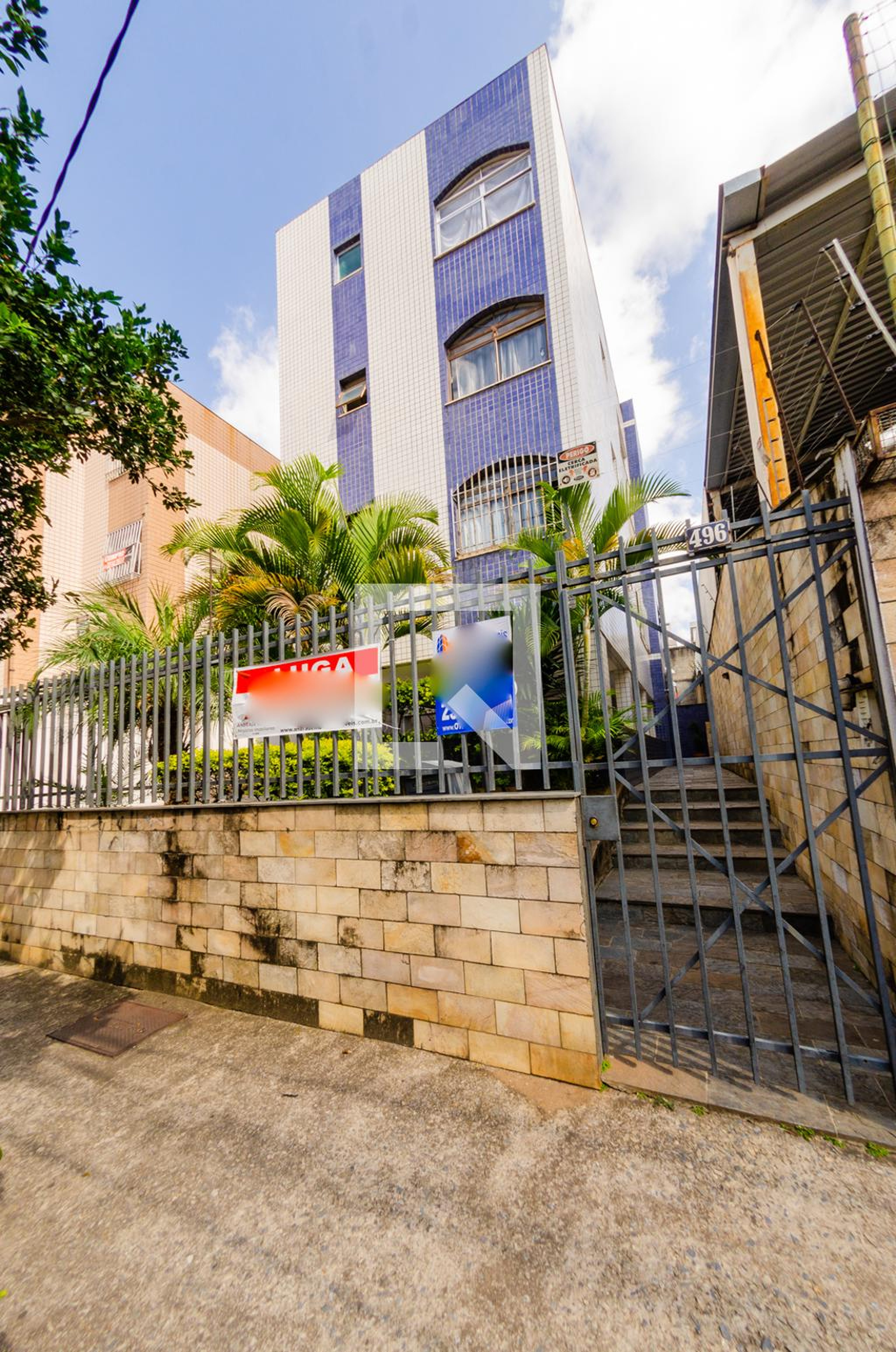 Fachada Condomínio em Rua Gama Cerqueira, 610