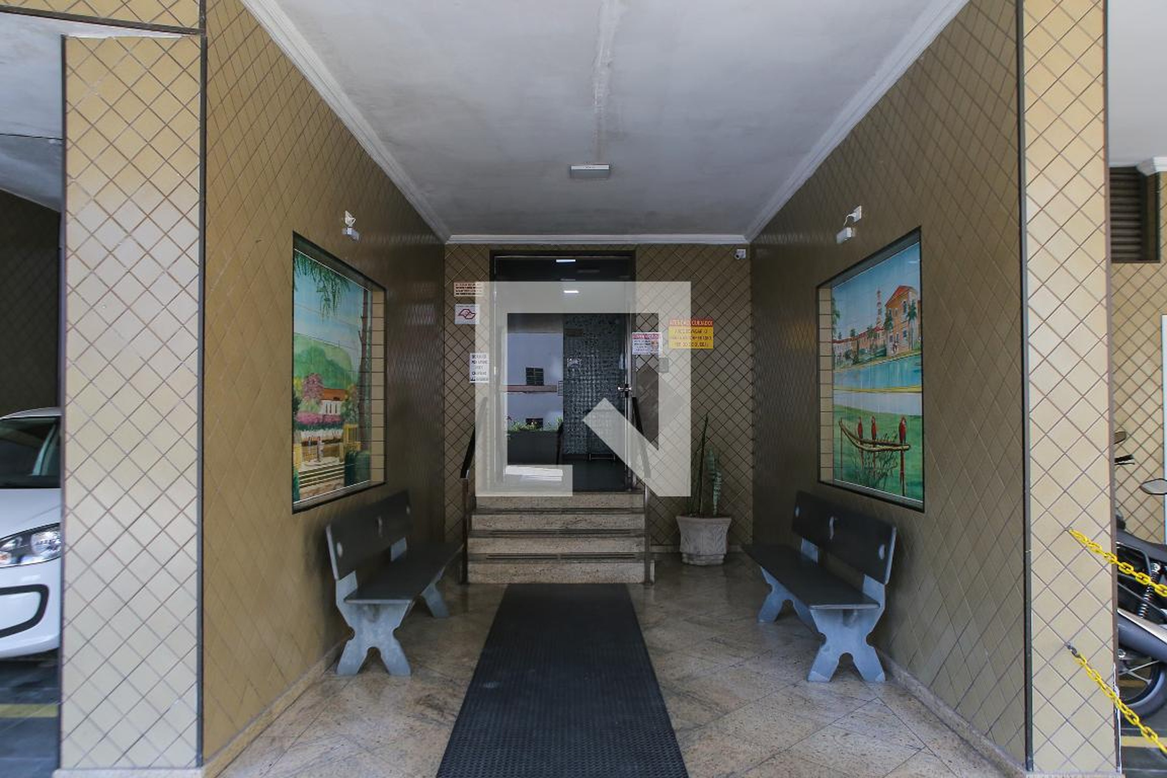 Entrada - Edifício Alfa