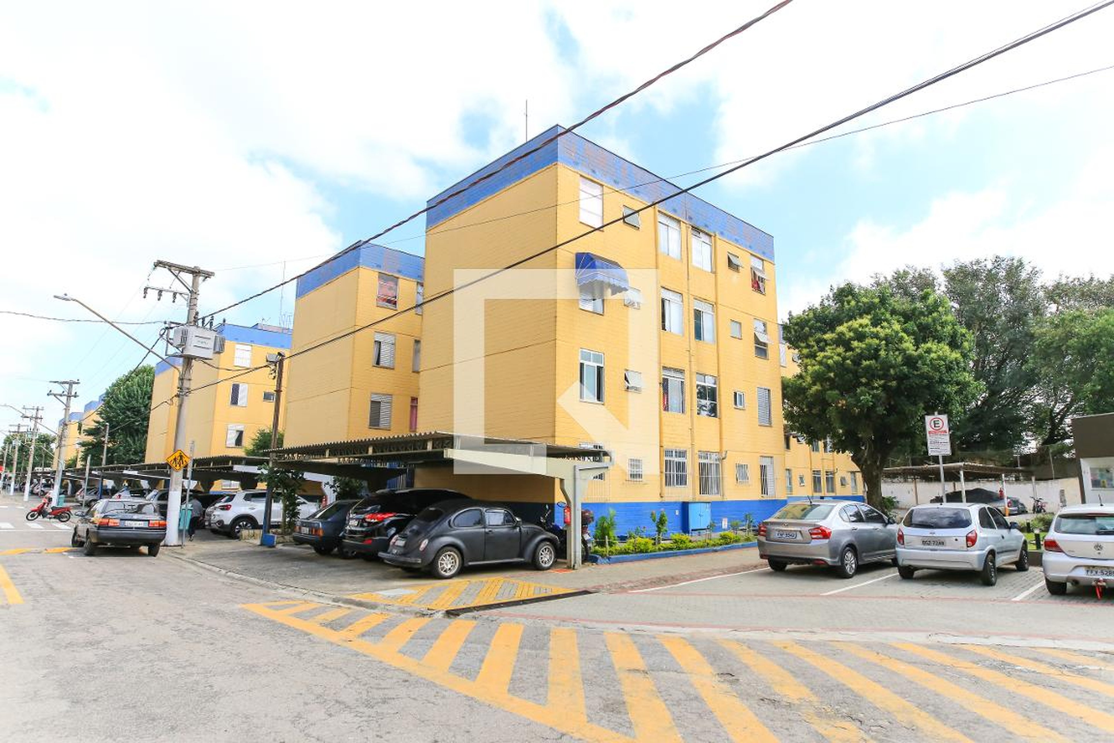 Fachada Condomínio Integração Conjunto Habitacional