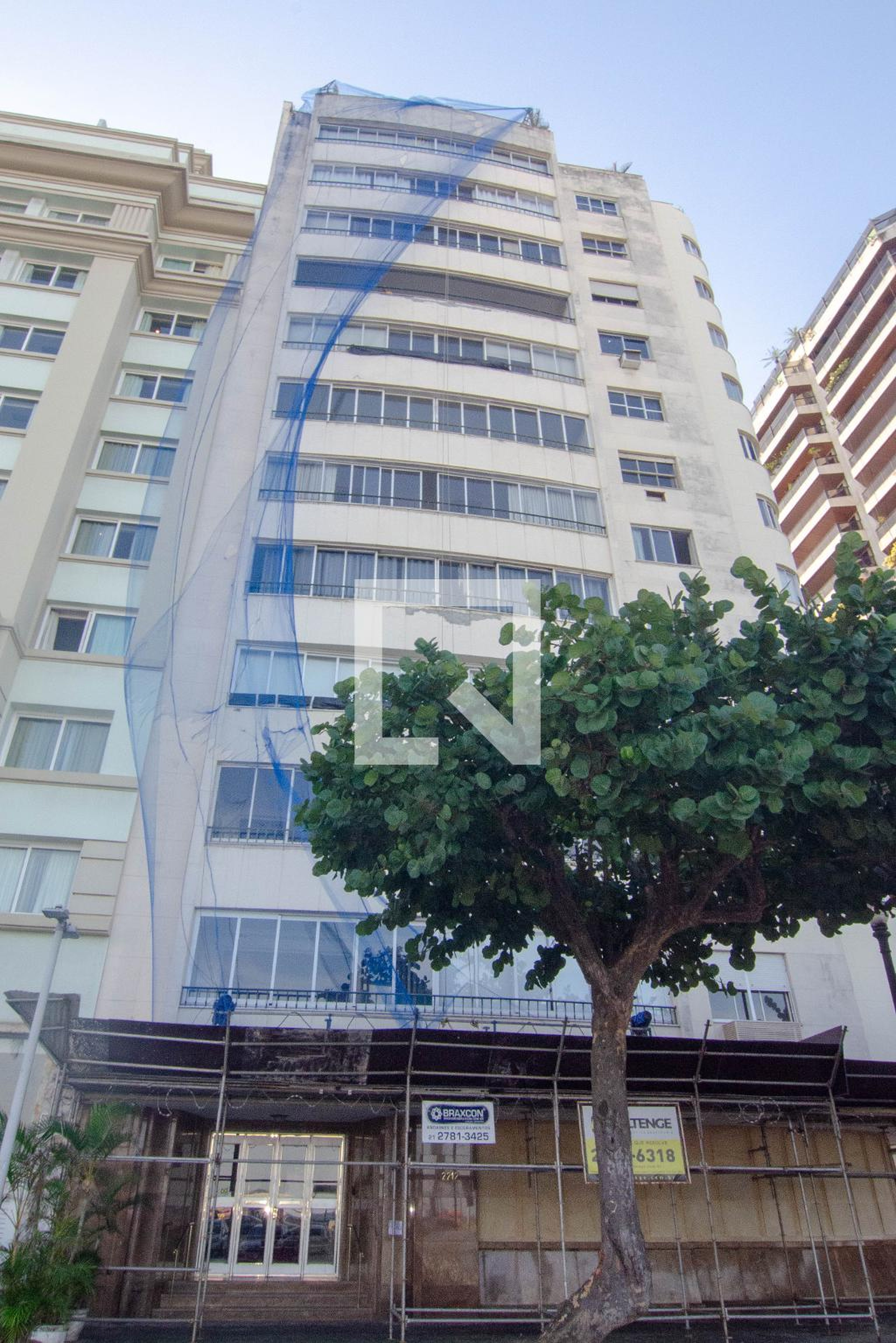 Fachada Edifício Solmar